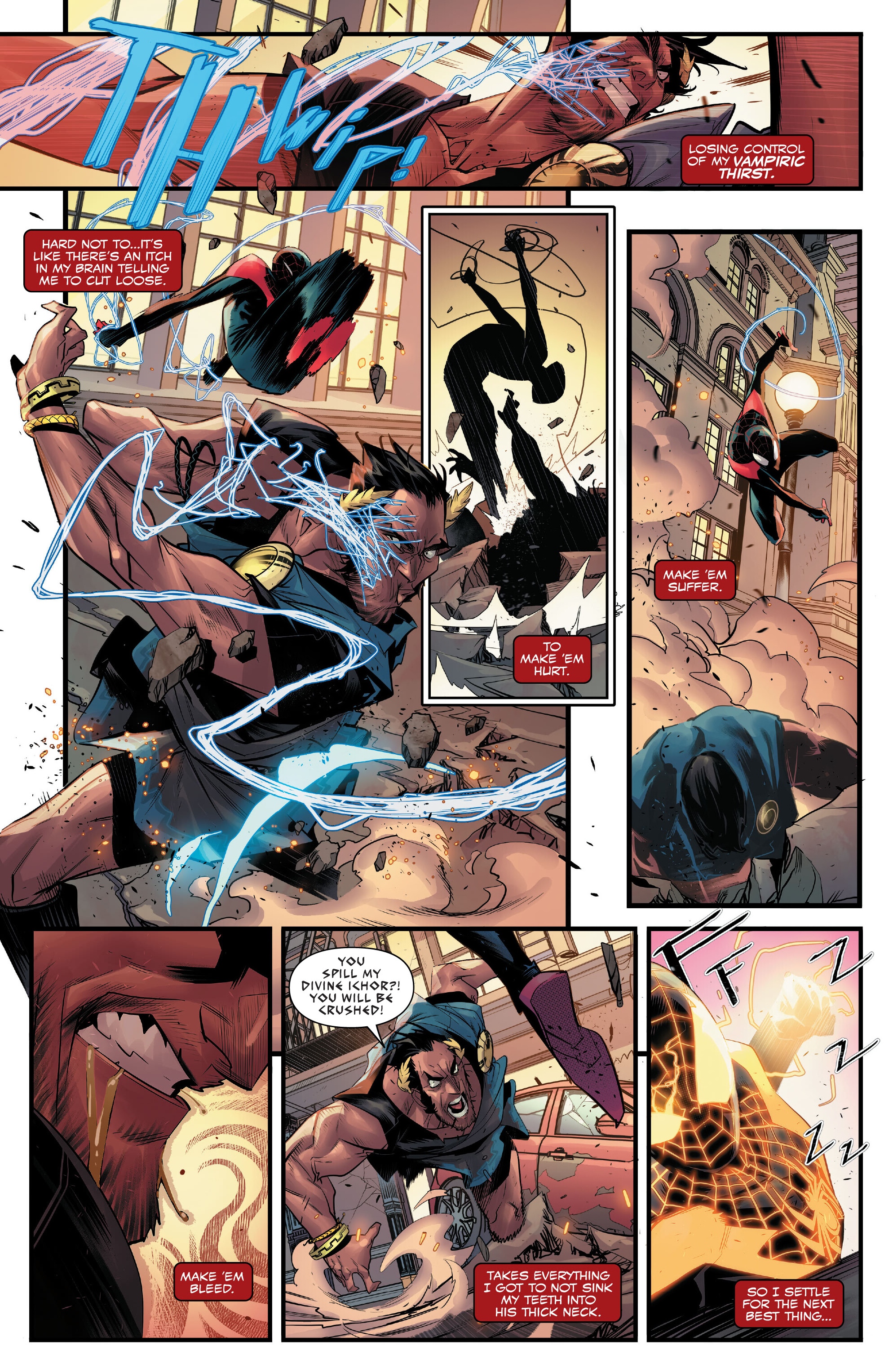 Miles Morales: Spider-Man (2022-) issue 23 - Page 9