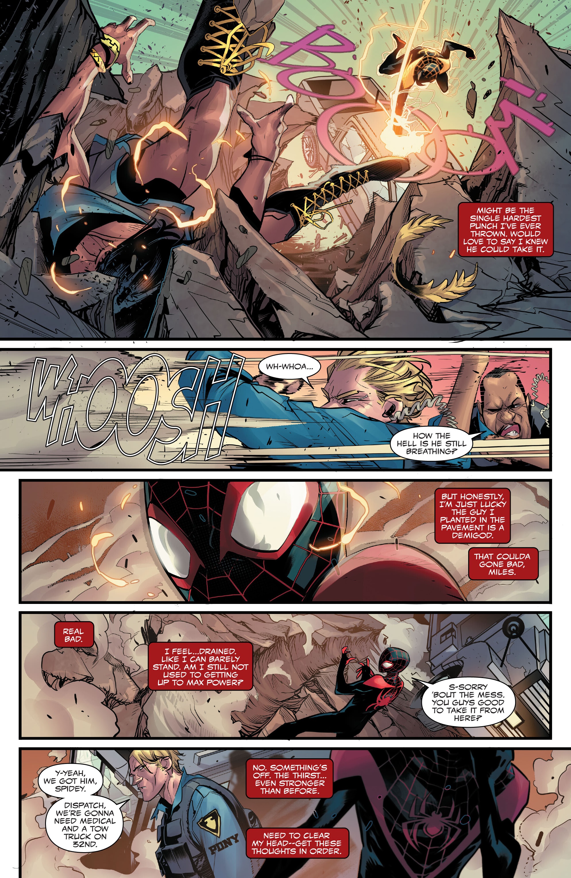 Miles Morales: Spider-Man (2022-) issue 23 - Page 11