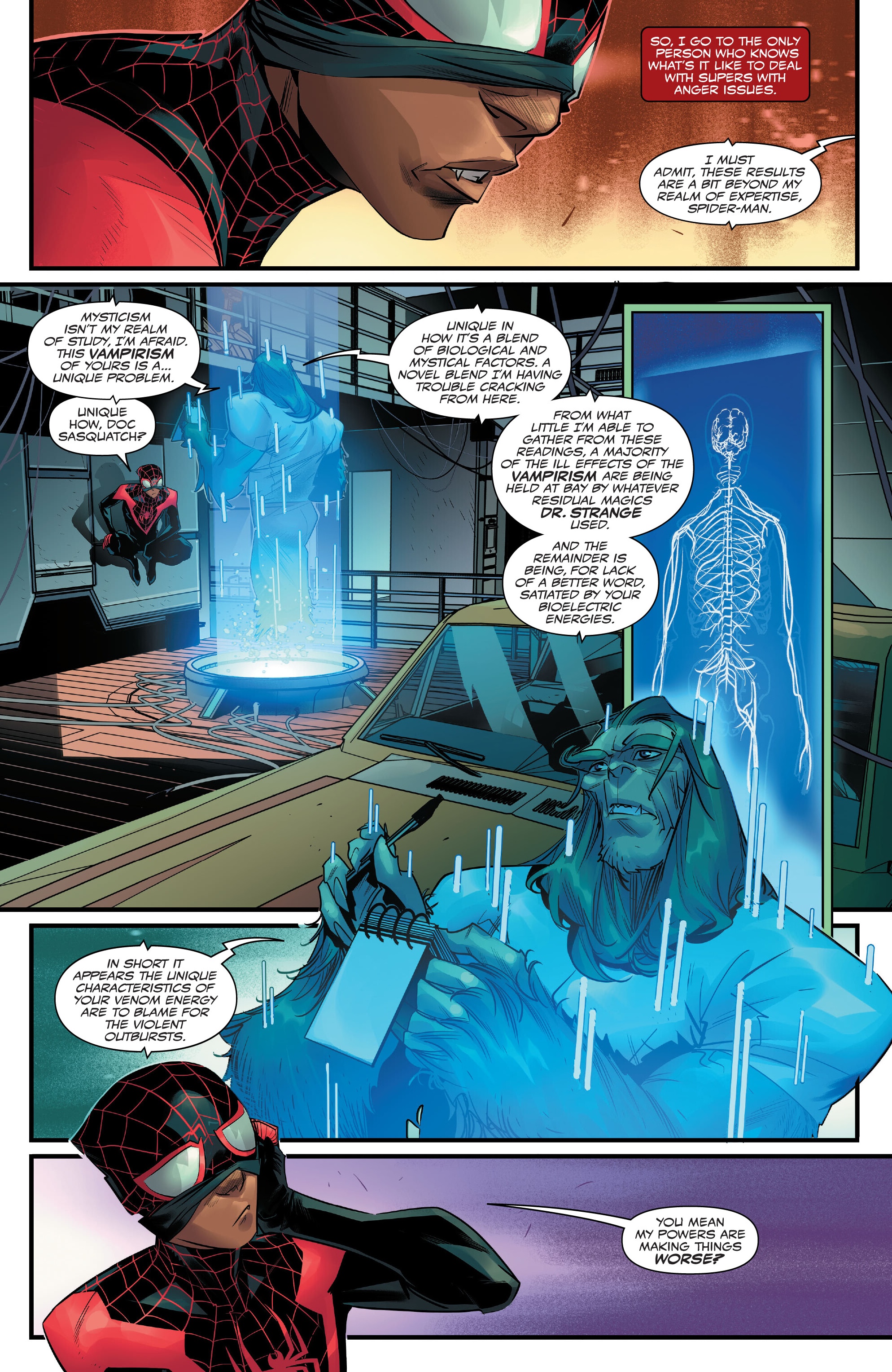 Miles Morales: Spider-Man (2022-) issue 23 - Page 12