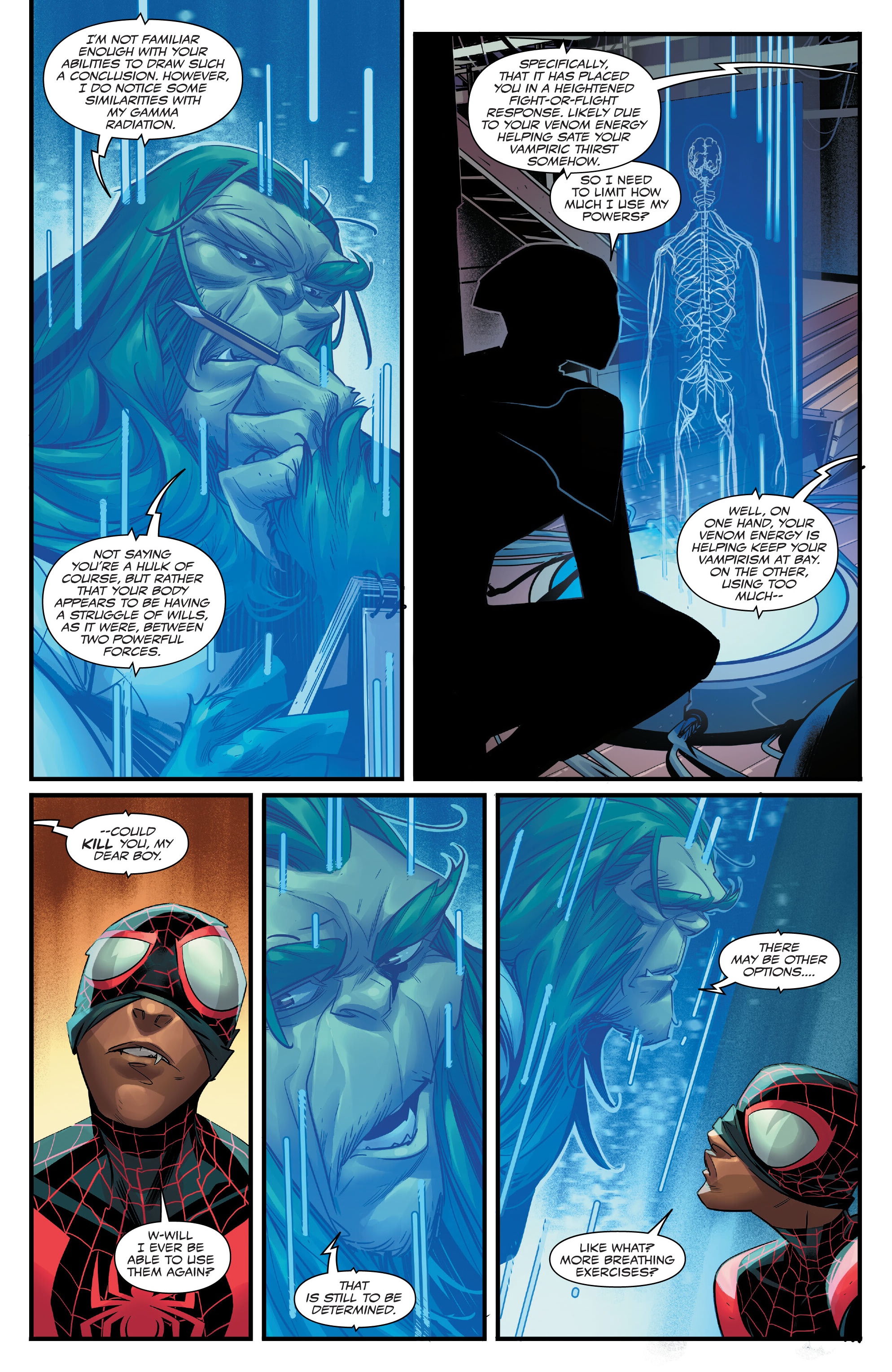 Miles Morales: Spider-Man (2022-) issue 23 - Page 13