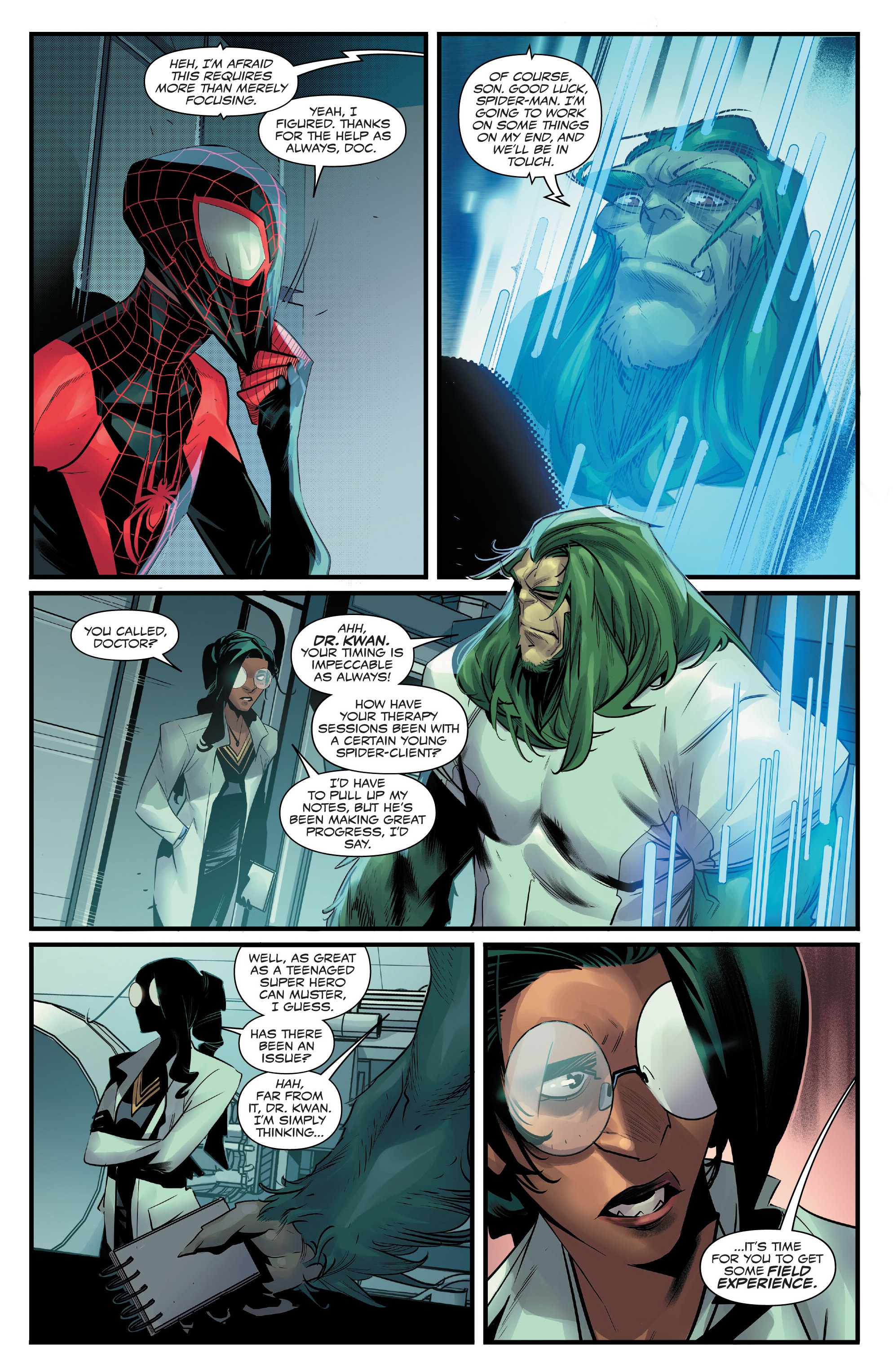 Miles Morales: Spider-Man (2022-) issue 23 - Page 14