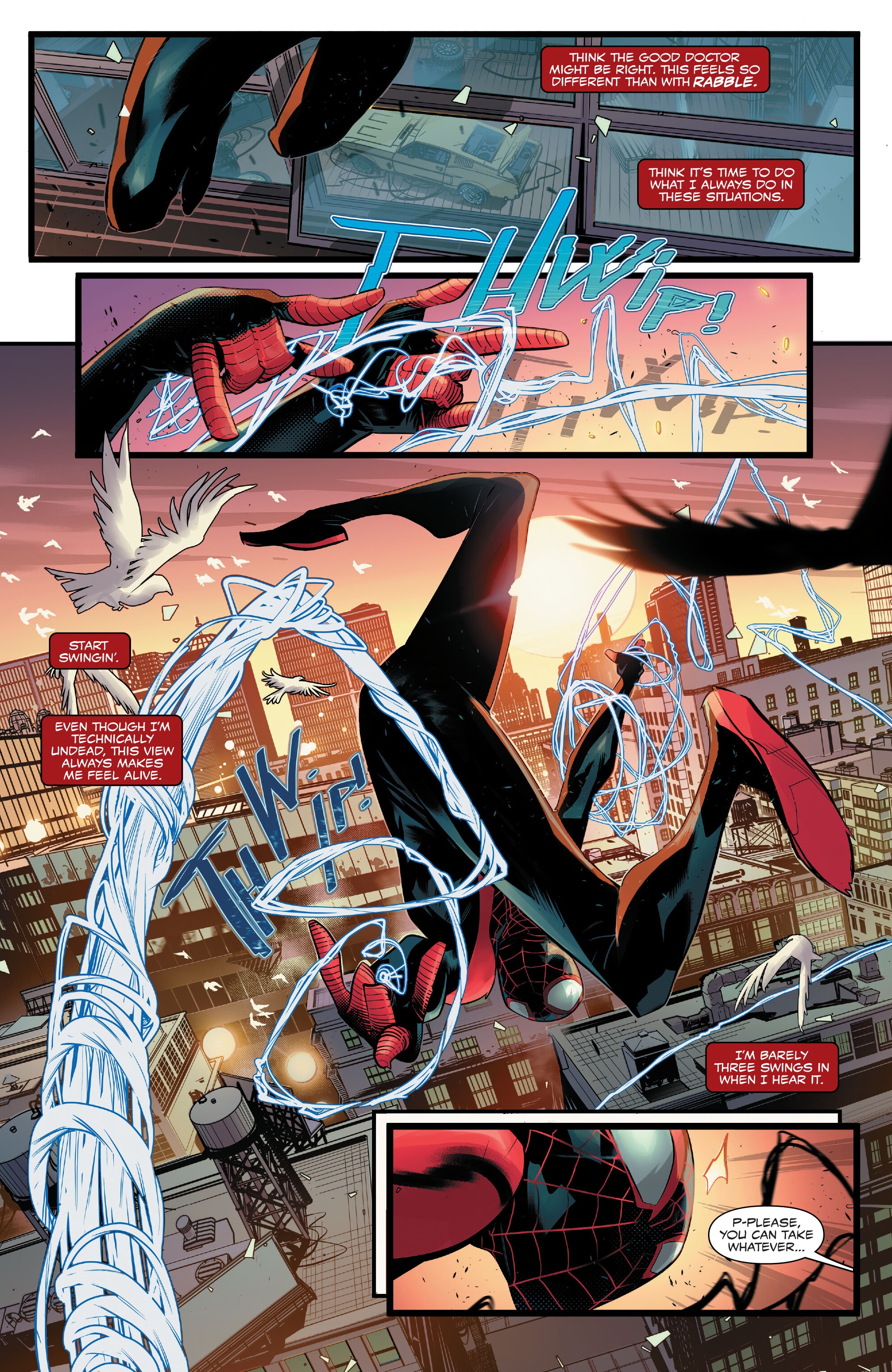 Miles Morales: Spider-Man (2022-) issue 23 - Page 15