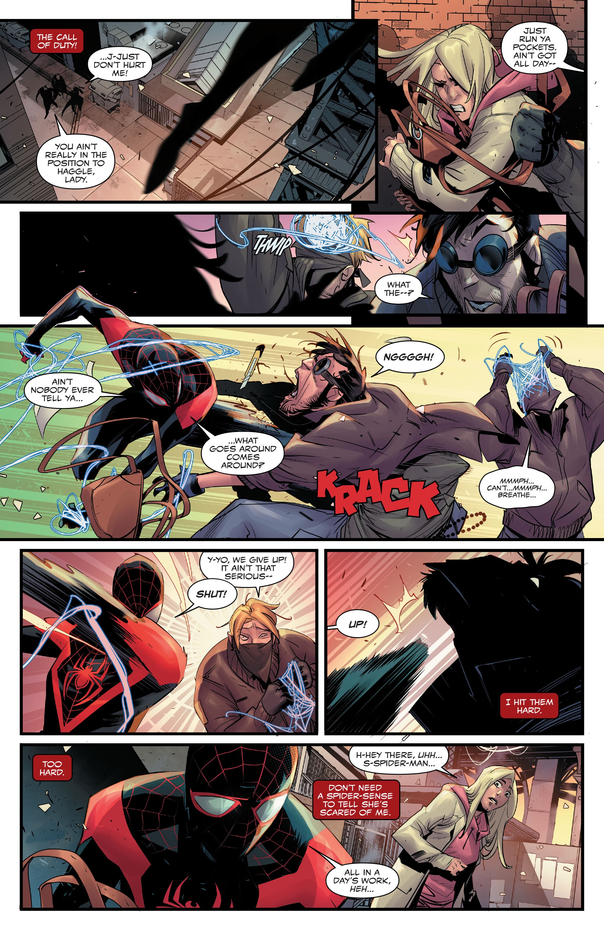 Miles Morales: Spider-Man (2022-) issue 23 - Page 16