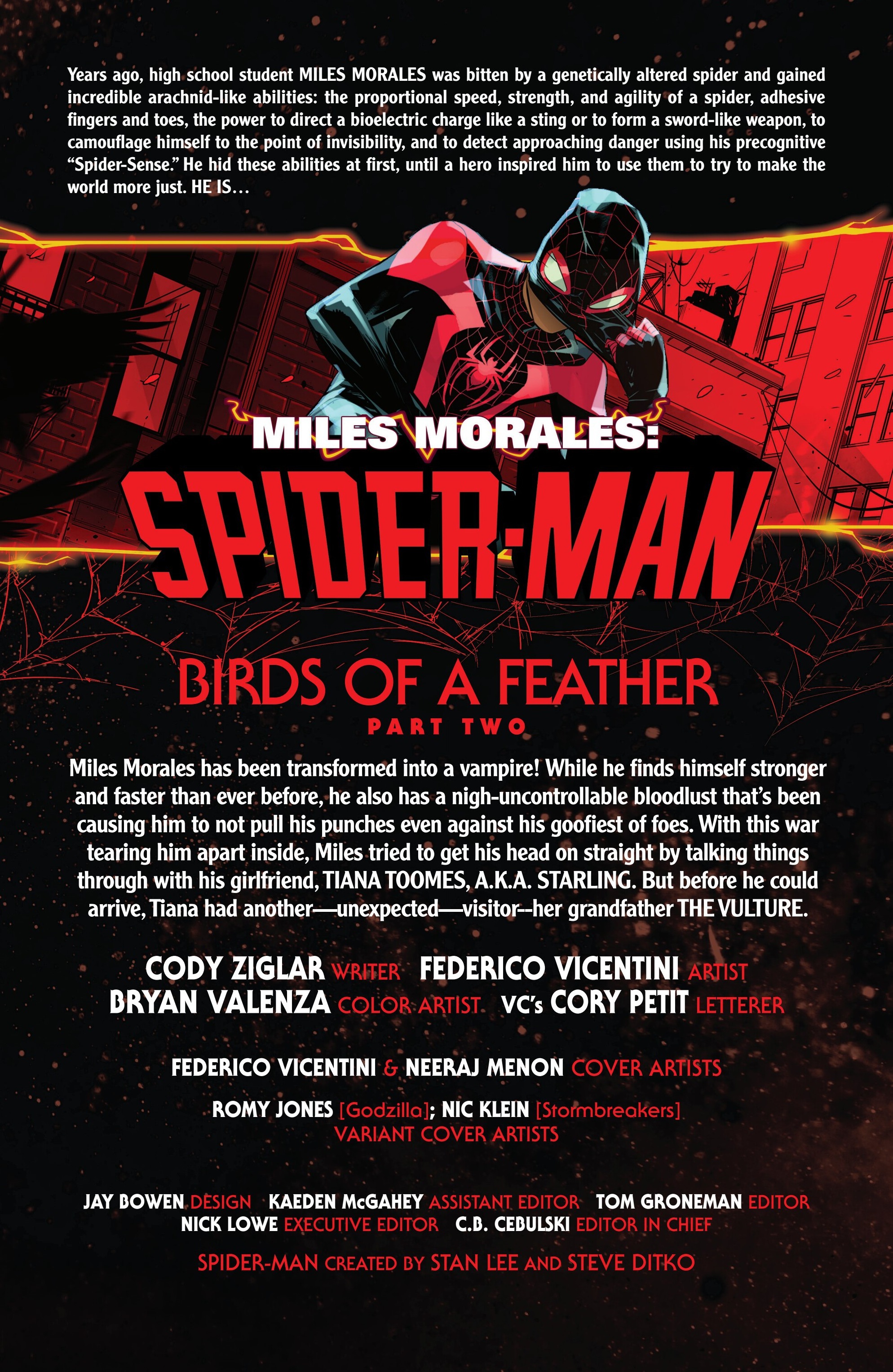 Miles Morales: Spider-Man (2022-) issue 24 - Page 2