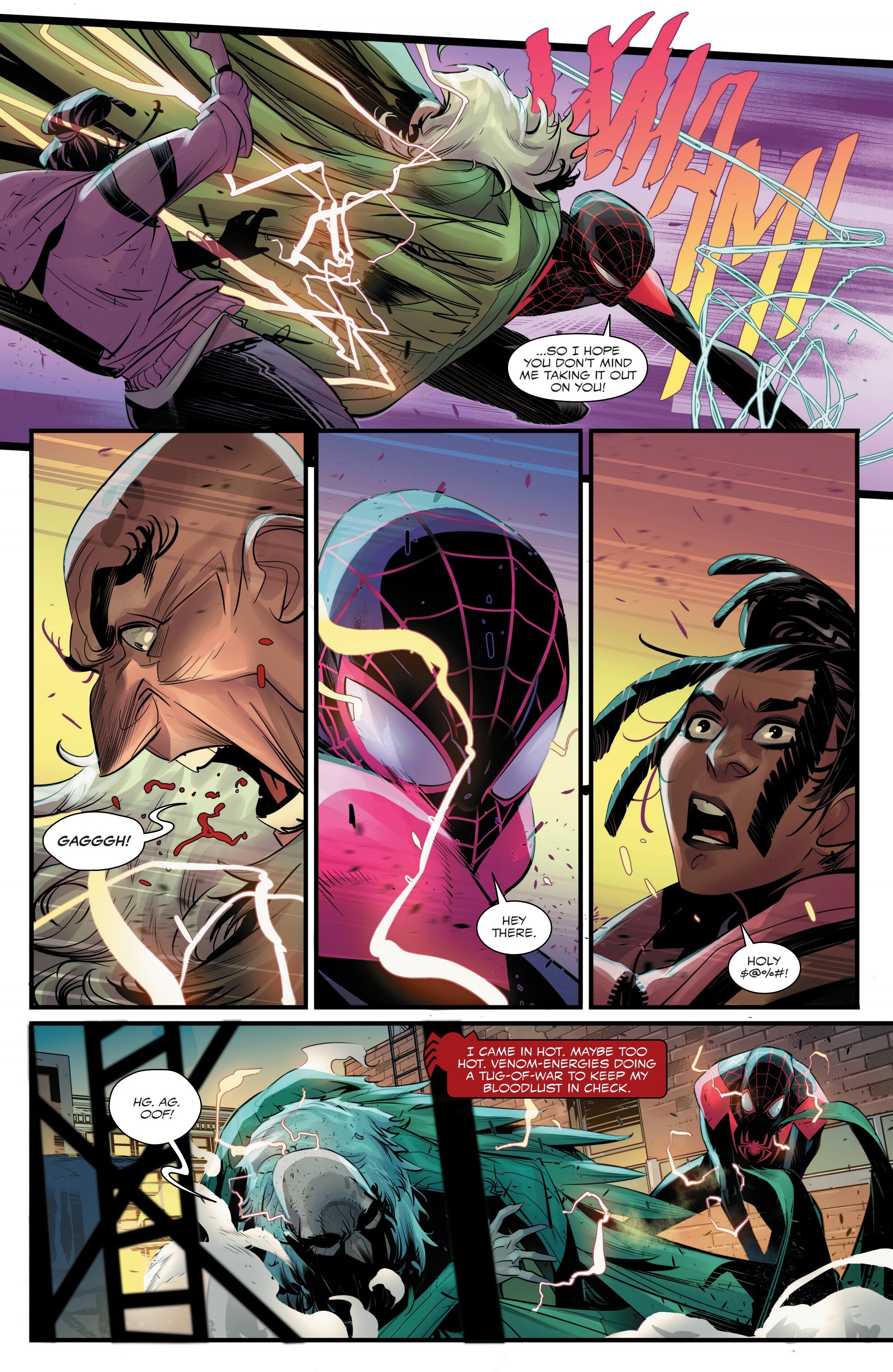 Miles Morales: Spider-Man (2022-) issue 24 - Page 8