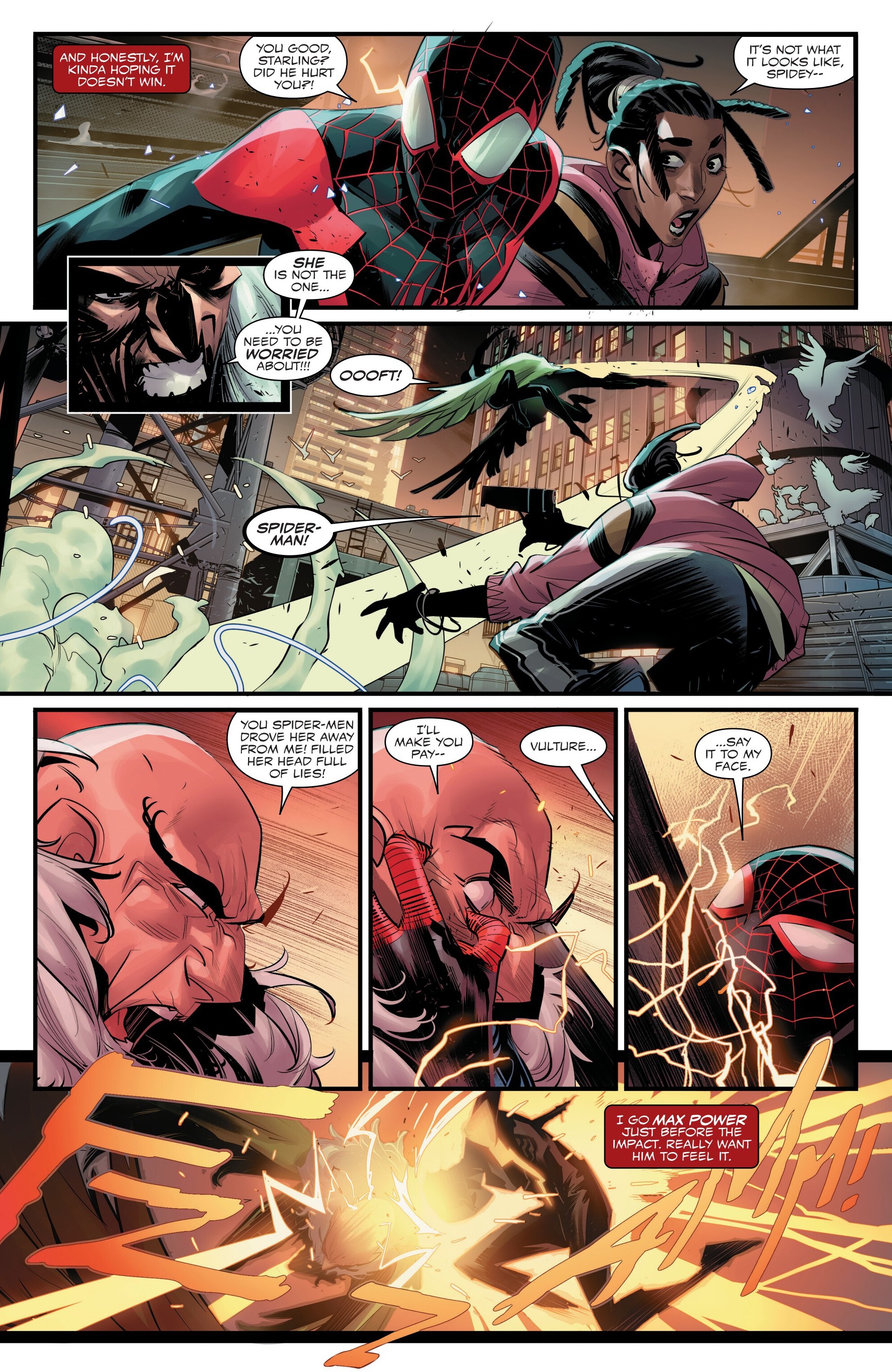 Miles Morales: Spider-Man (2022-) issue 24 - Page 9