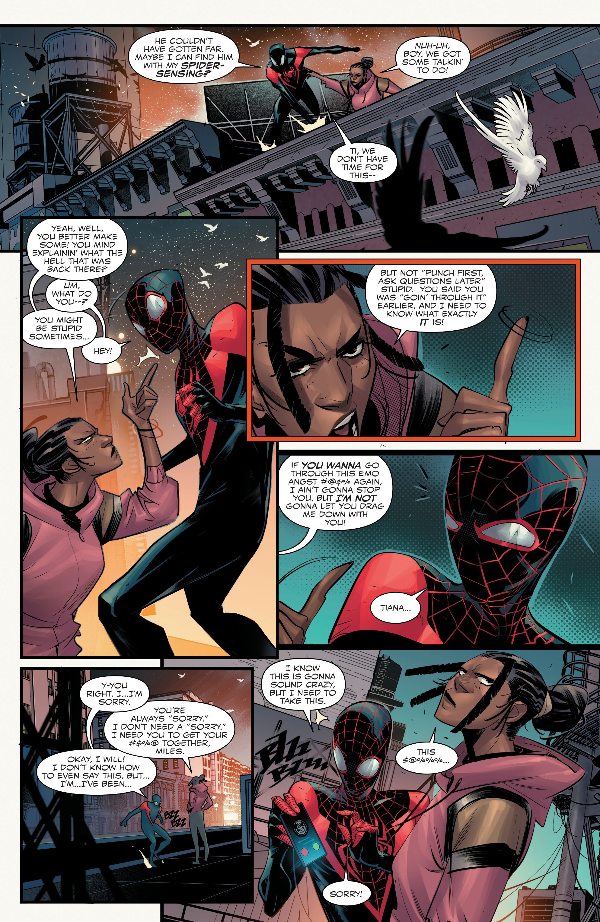 Miles Morales: Spider-Man (2022-) issue 24 - Page 15