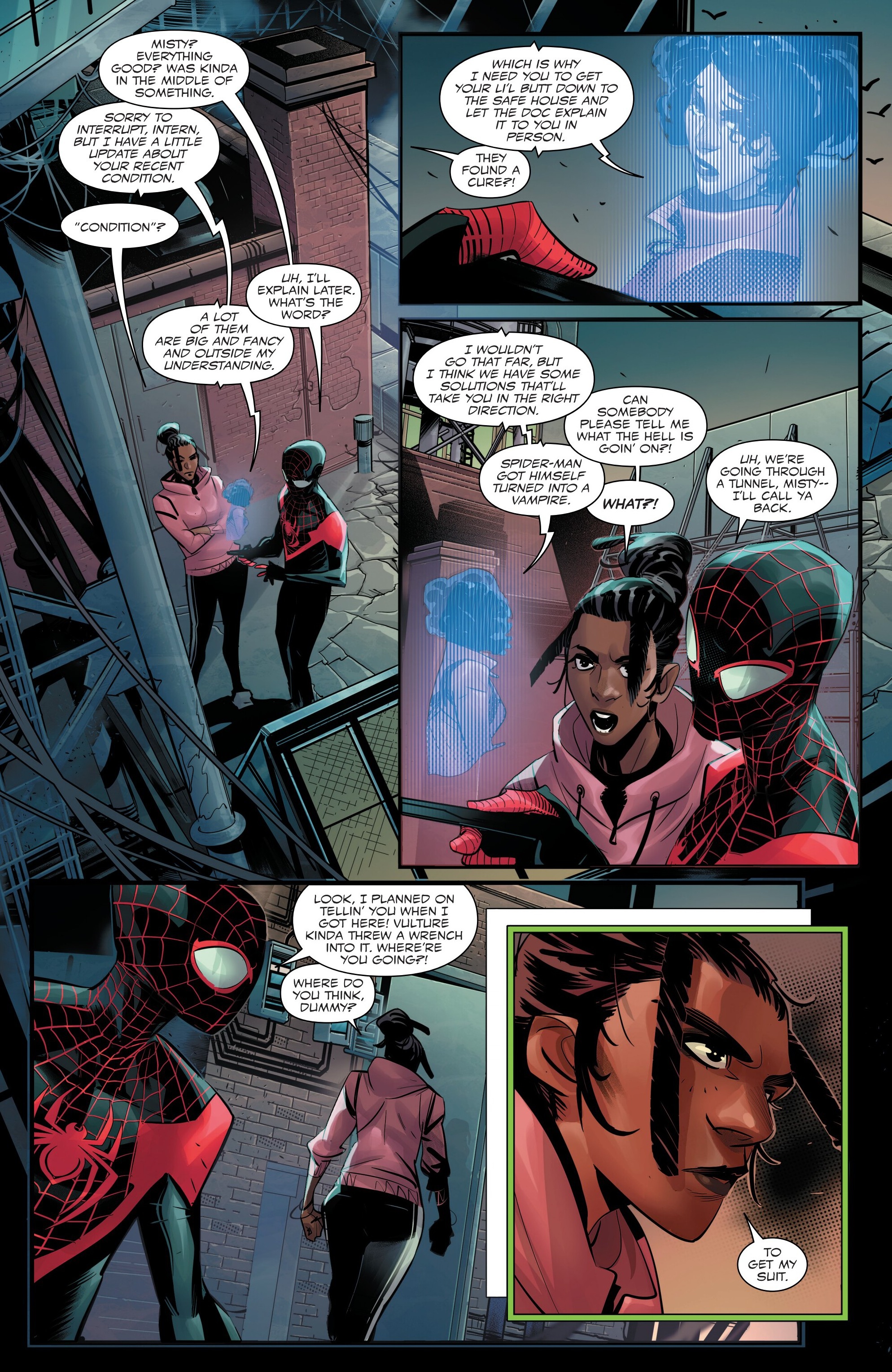 Miles Morales: Spider-Man (2022-) issue 24 - Page 16