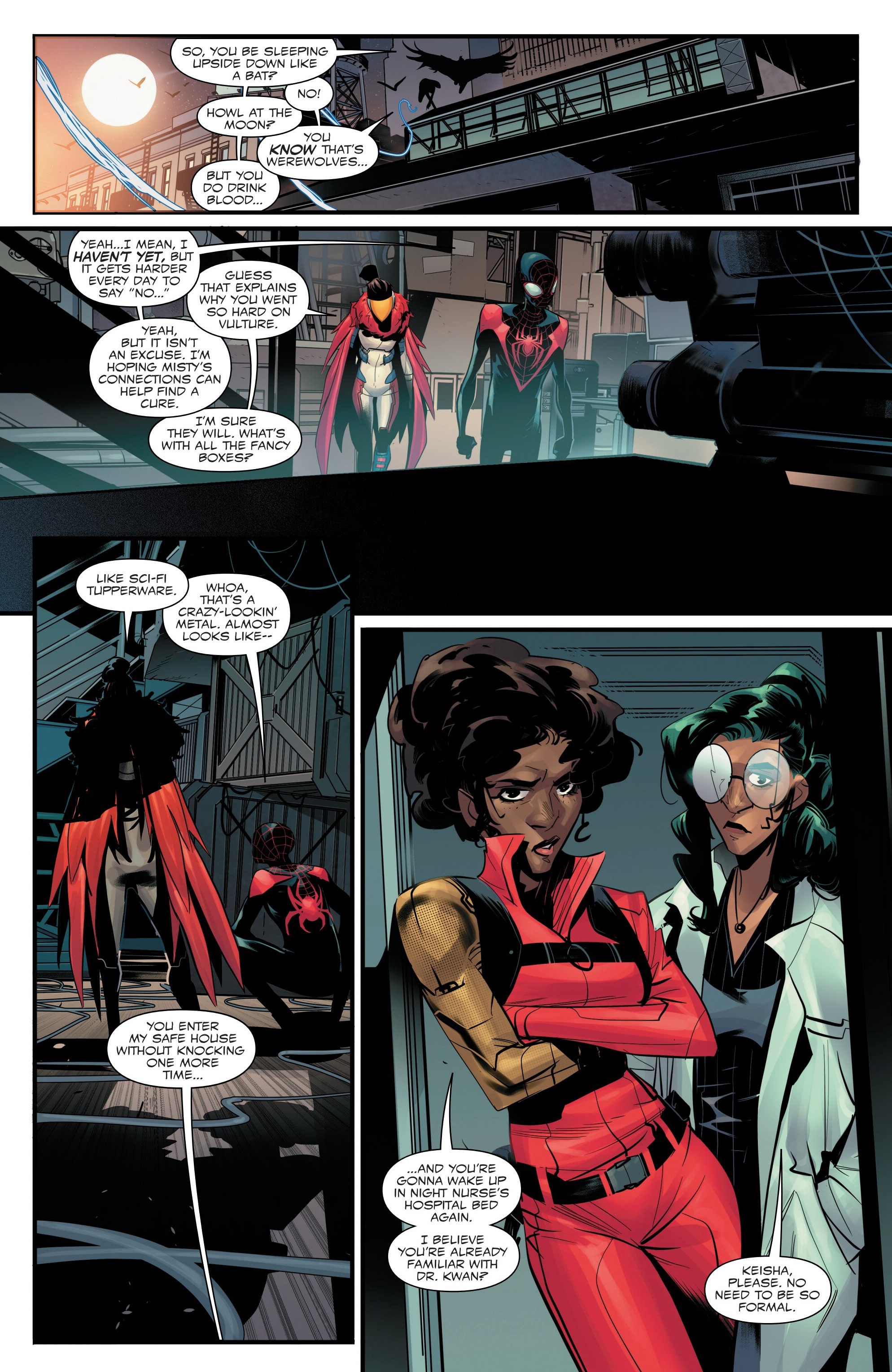 Miles Morales: Spider-Man (2022-) issue 24 - Page 17