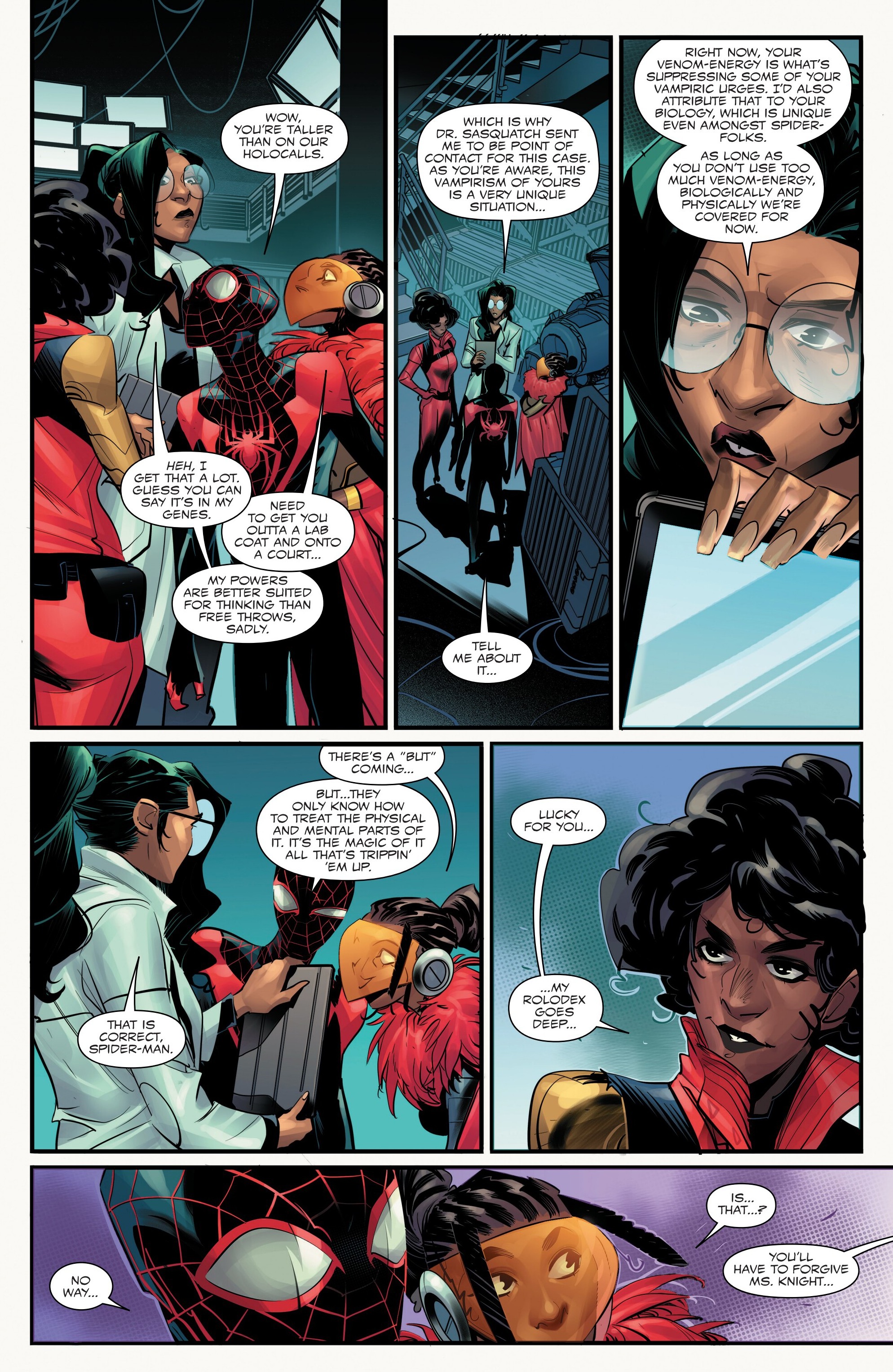 Miles Morales: Spider-Man (2022-) issue 24 - Page 18