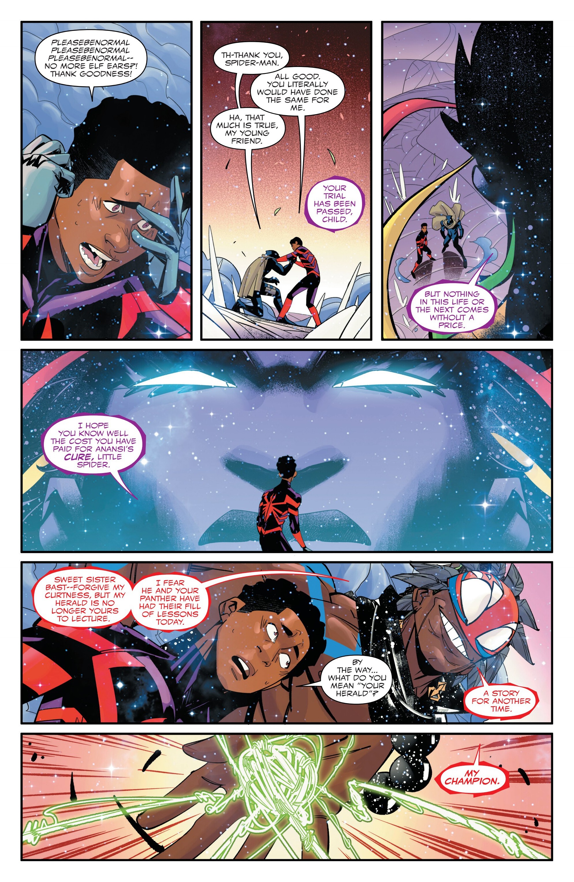 Miles Morales: Spider-Man (2022-): Chapter 29 - Page 17