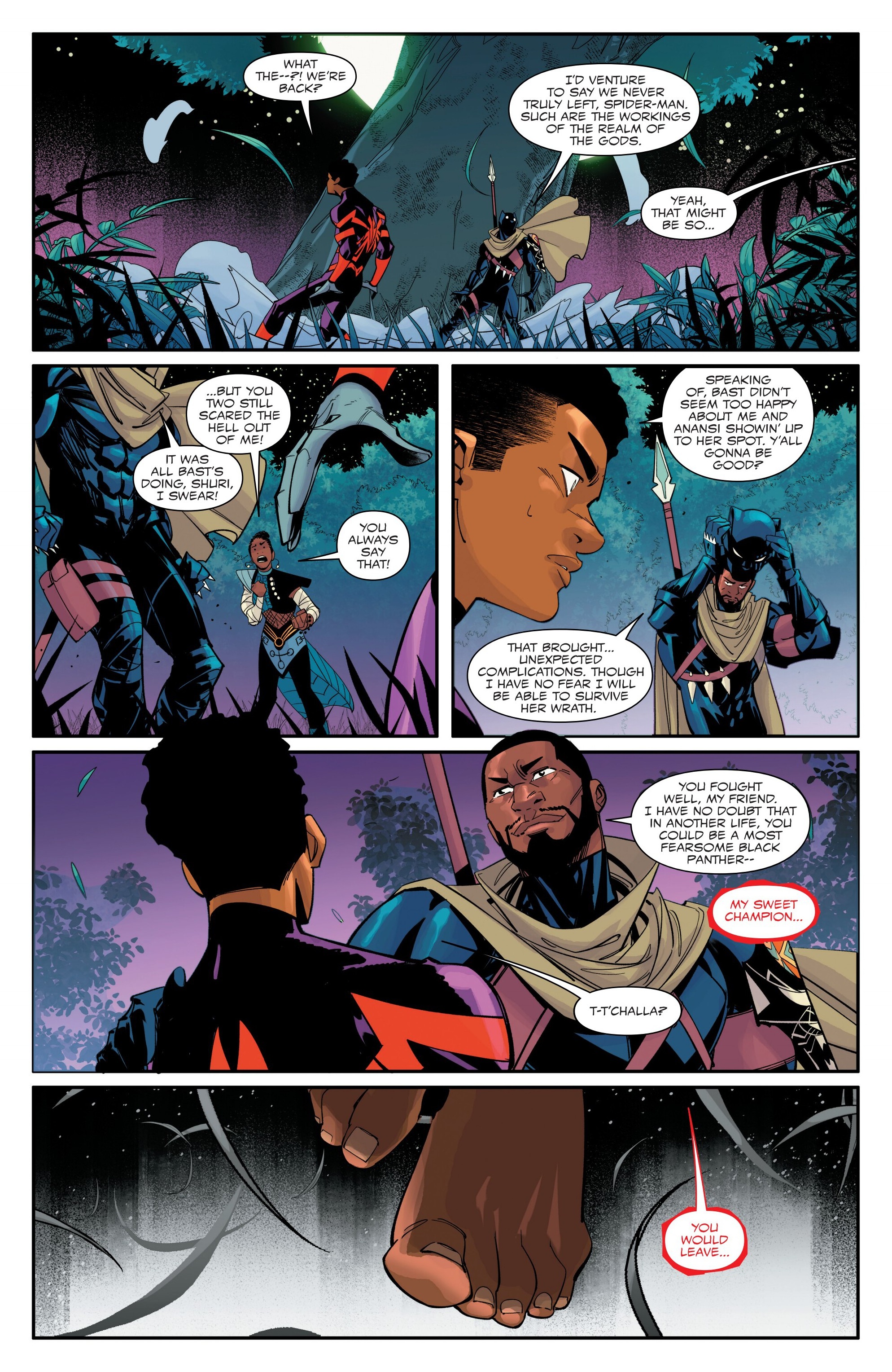 Miles Morales: Spider-Man (2022-): Chapter 29 - Page 18