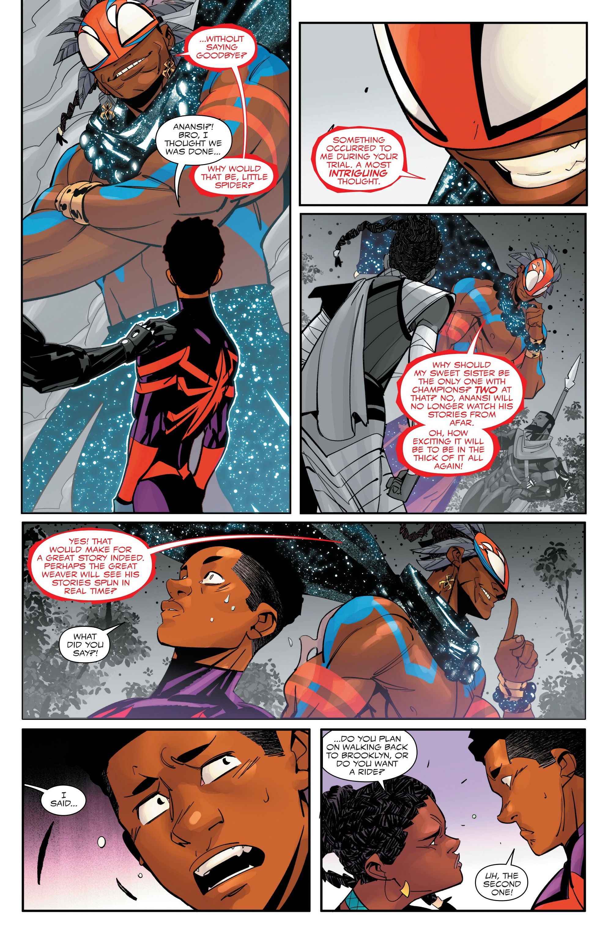 Miles Morales: Spider-Man (2022-): Chapter 29 - Page 19