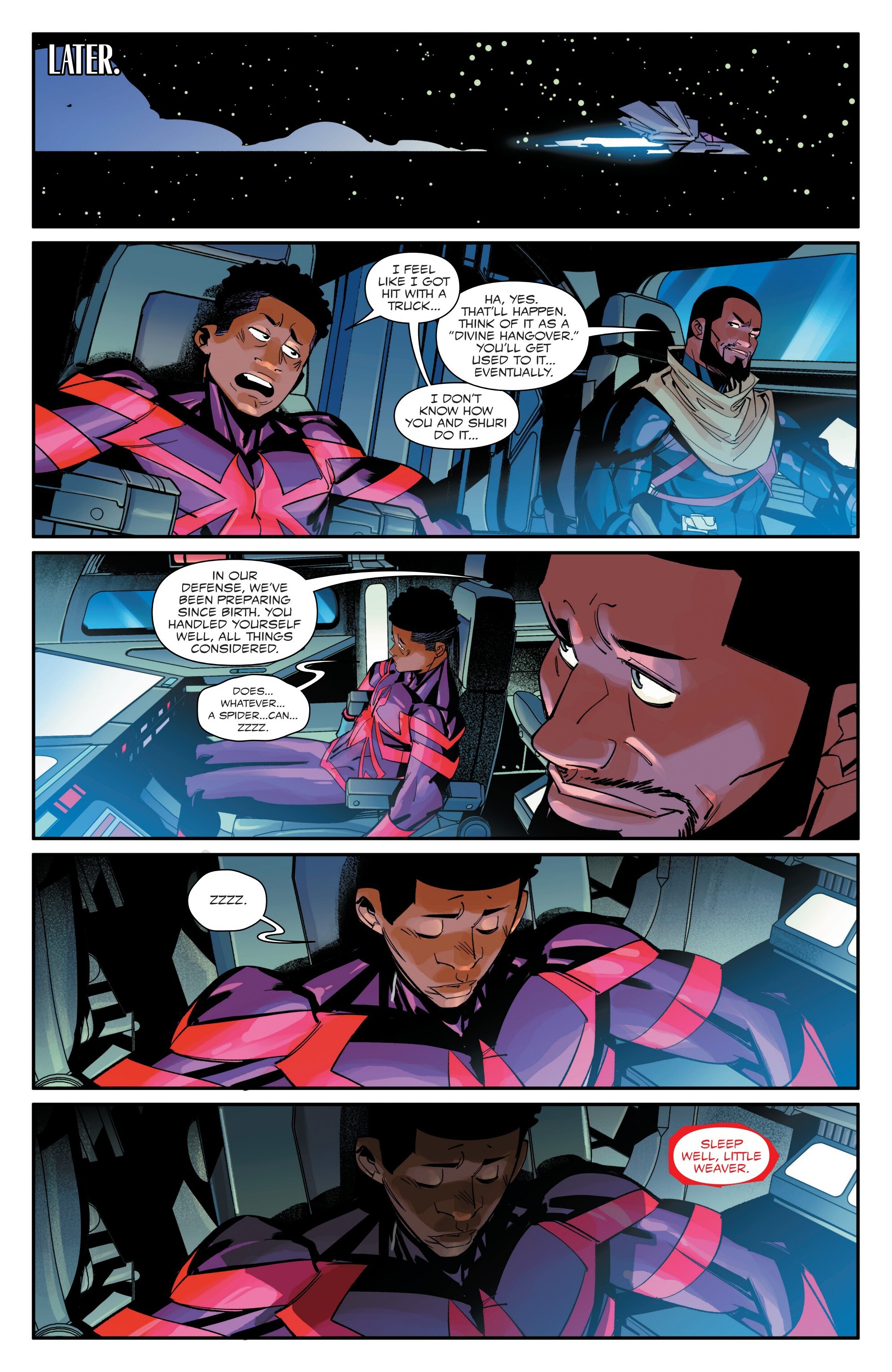 Miles Morales: Spider-Man (2022-): Chapter 29 - Page 20