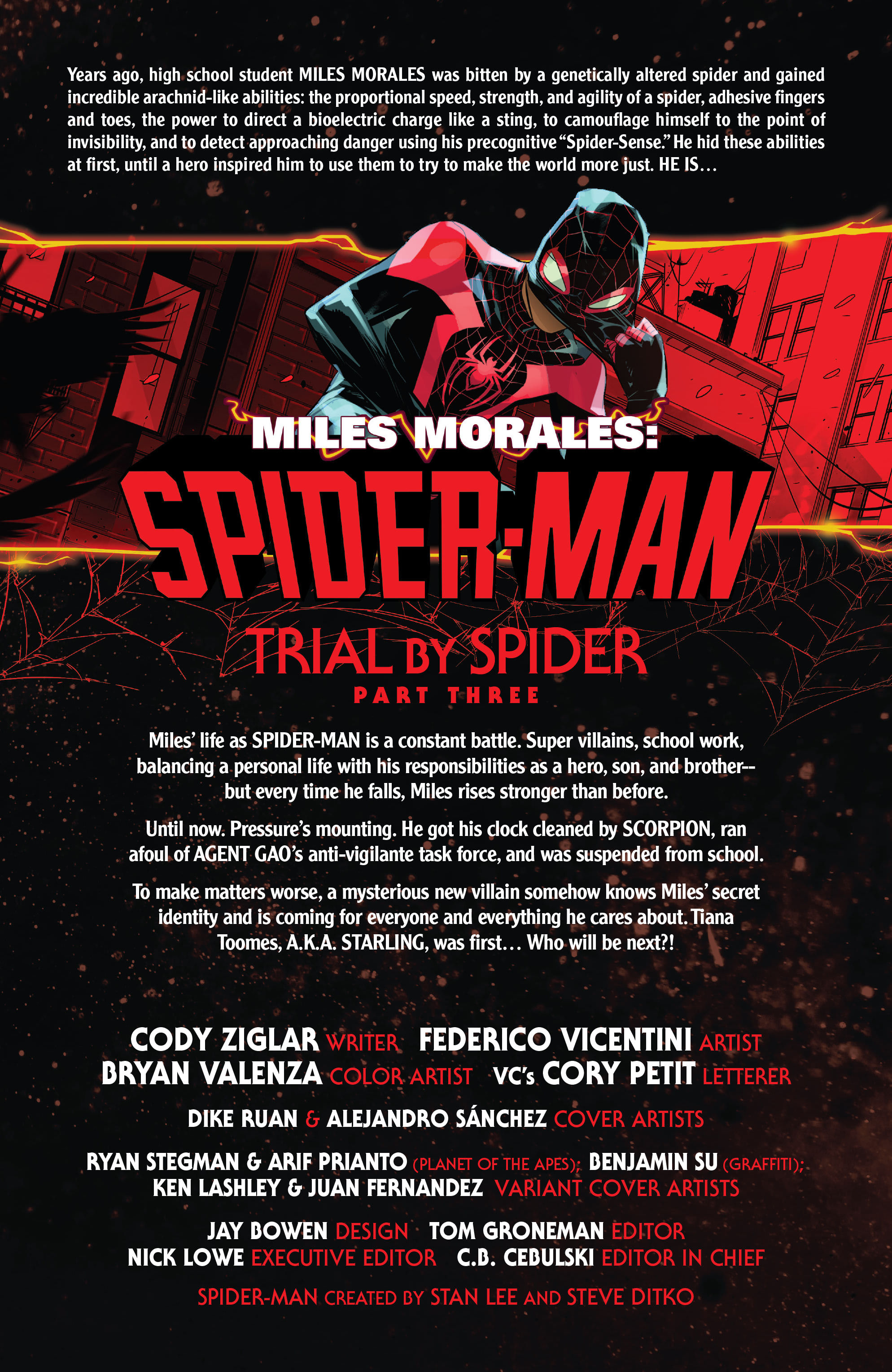 Miles Morales: Spider-Man (2022-): Chapter 3 - Page 3