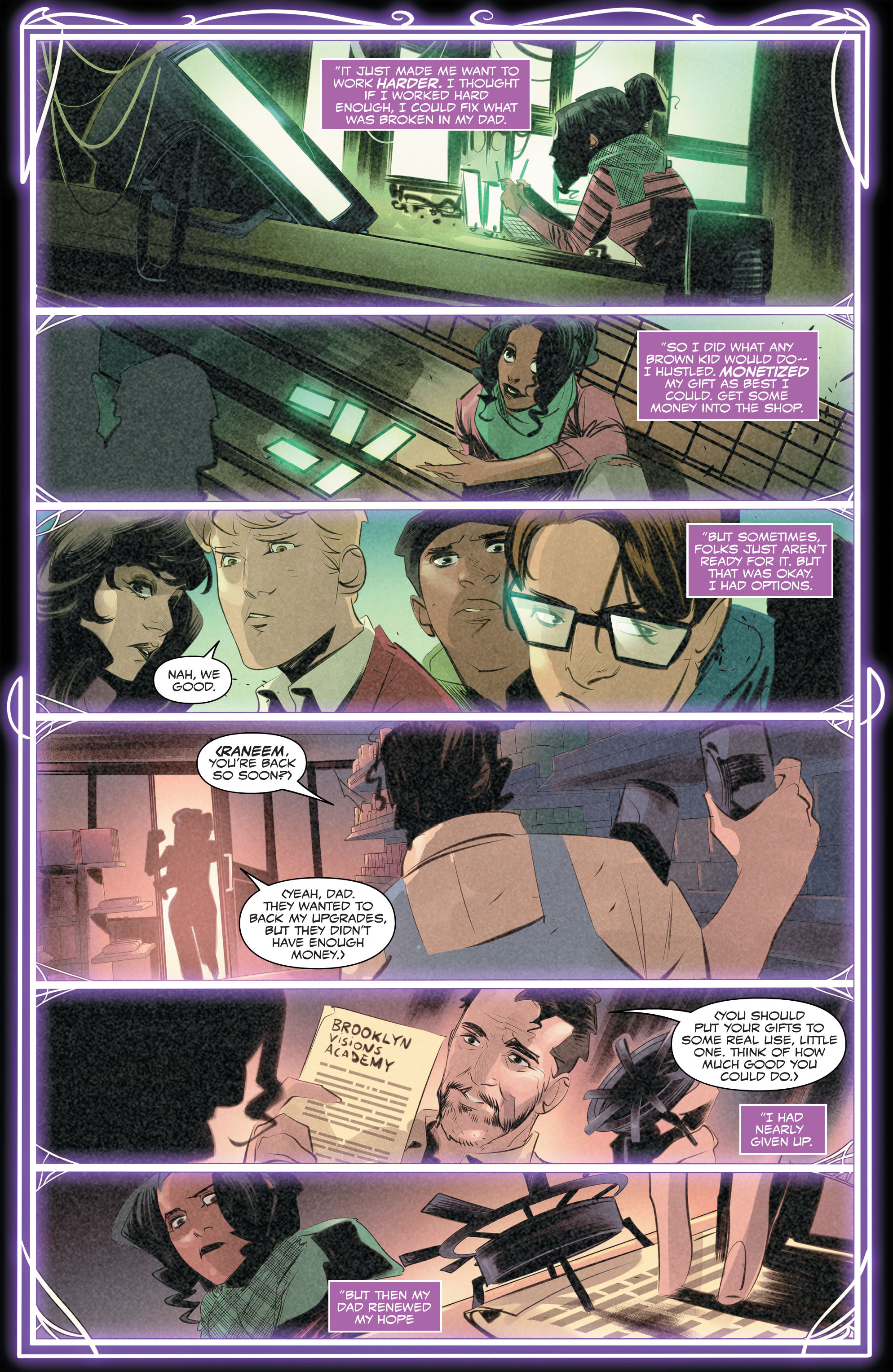 <{ $series->title }} issue 3 - Page 8