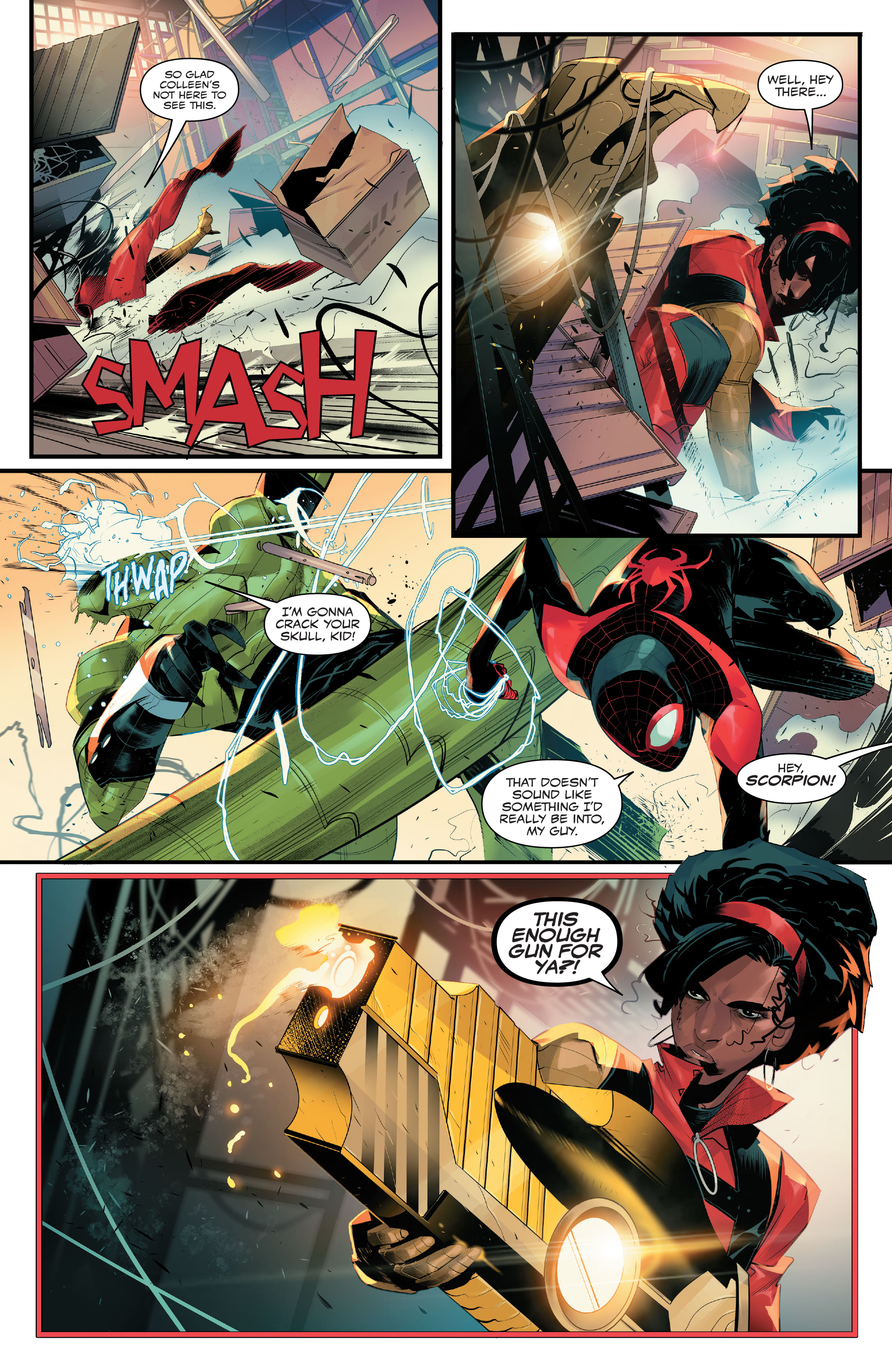 Miles Morales: Spider-Man (2022-) issue 3 - Page 13