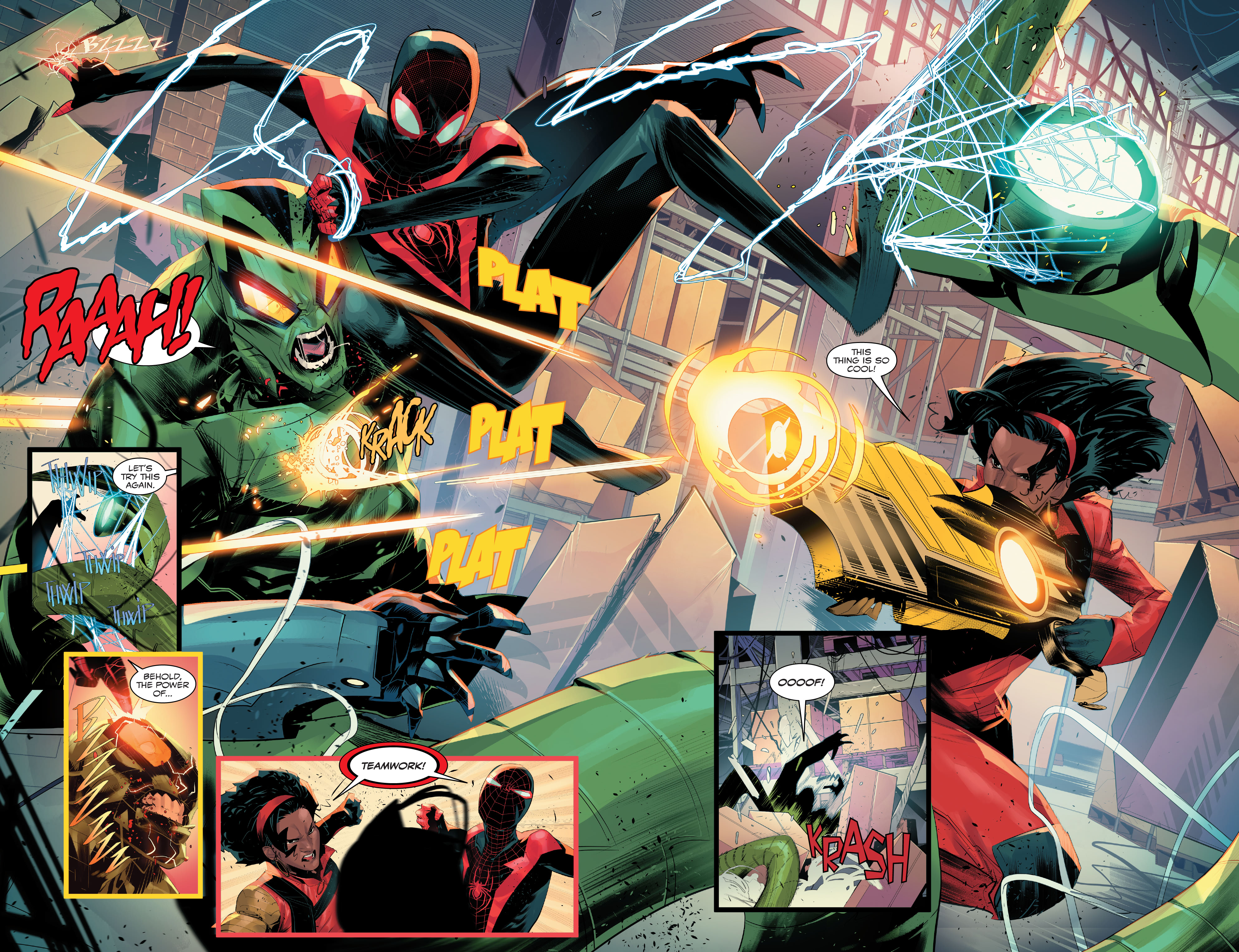 Miles Morales: Spider-Man (2022-) issue 3 - Page 14