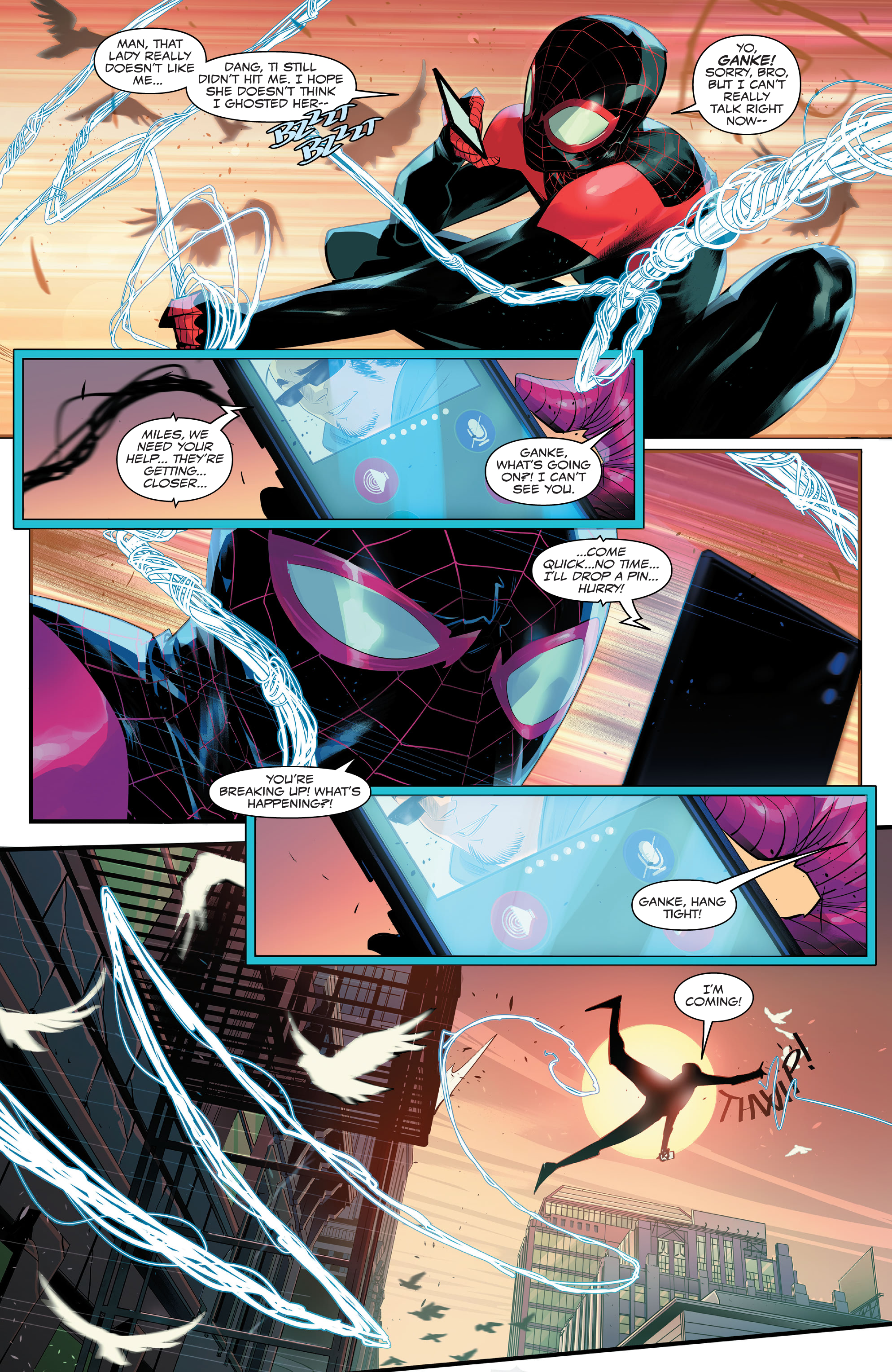 Miles Morales: Spider-Man (2022-) issue 3 - Page 17