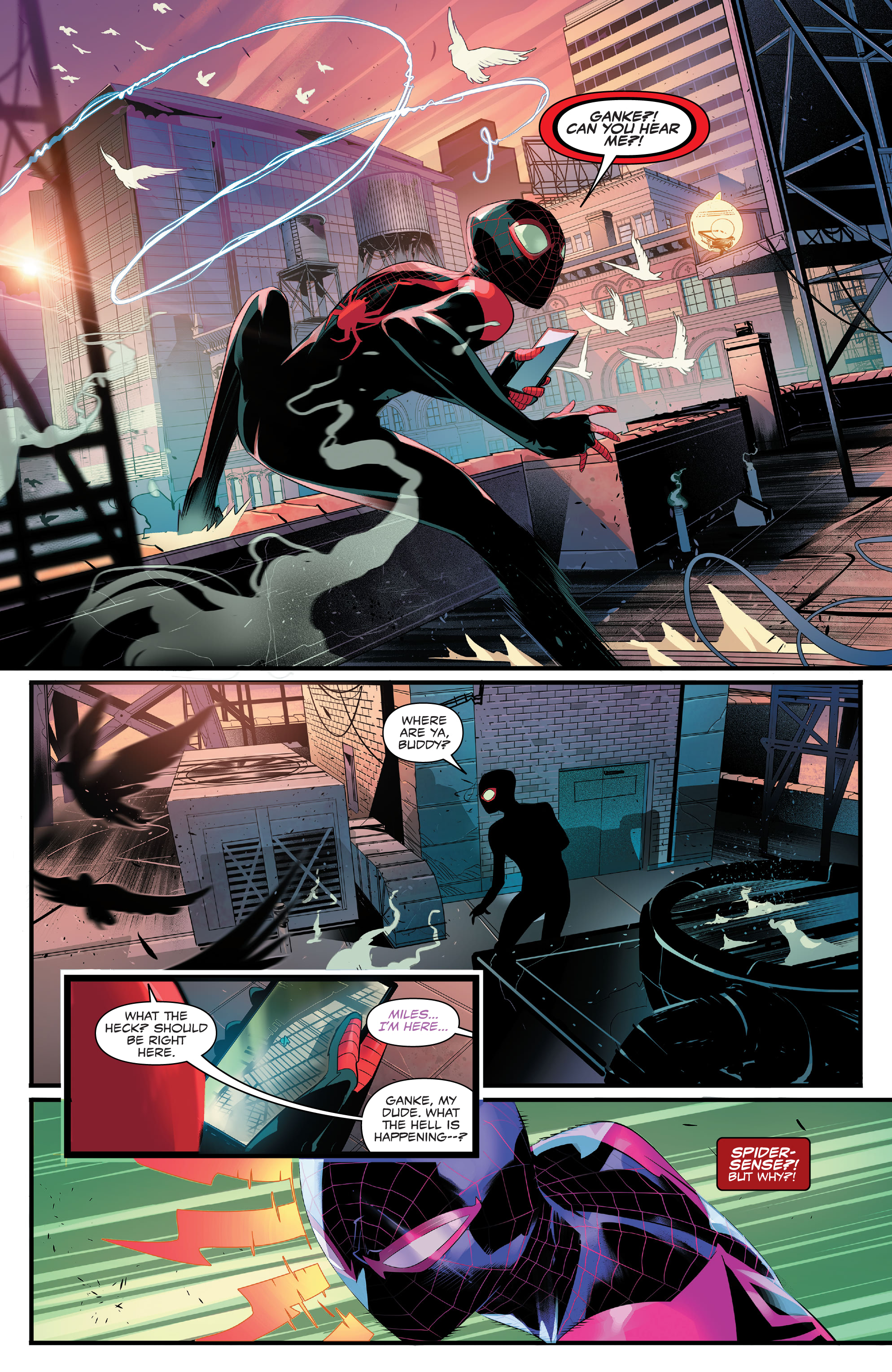 Miles Morales: Spider-Man (2022-) issue 3 - Page 18