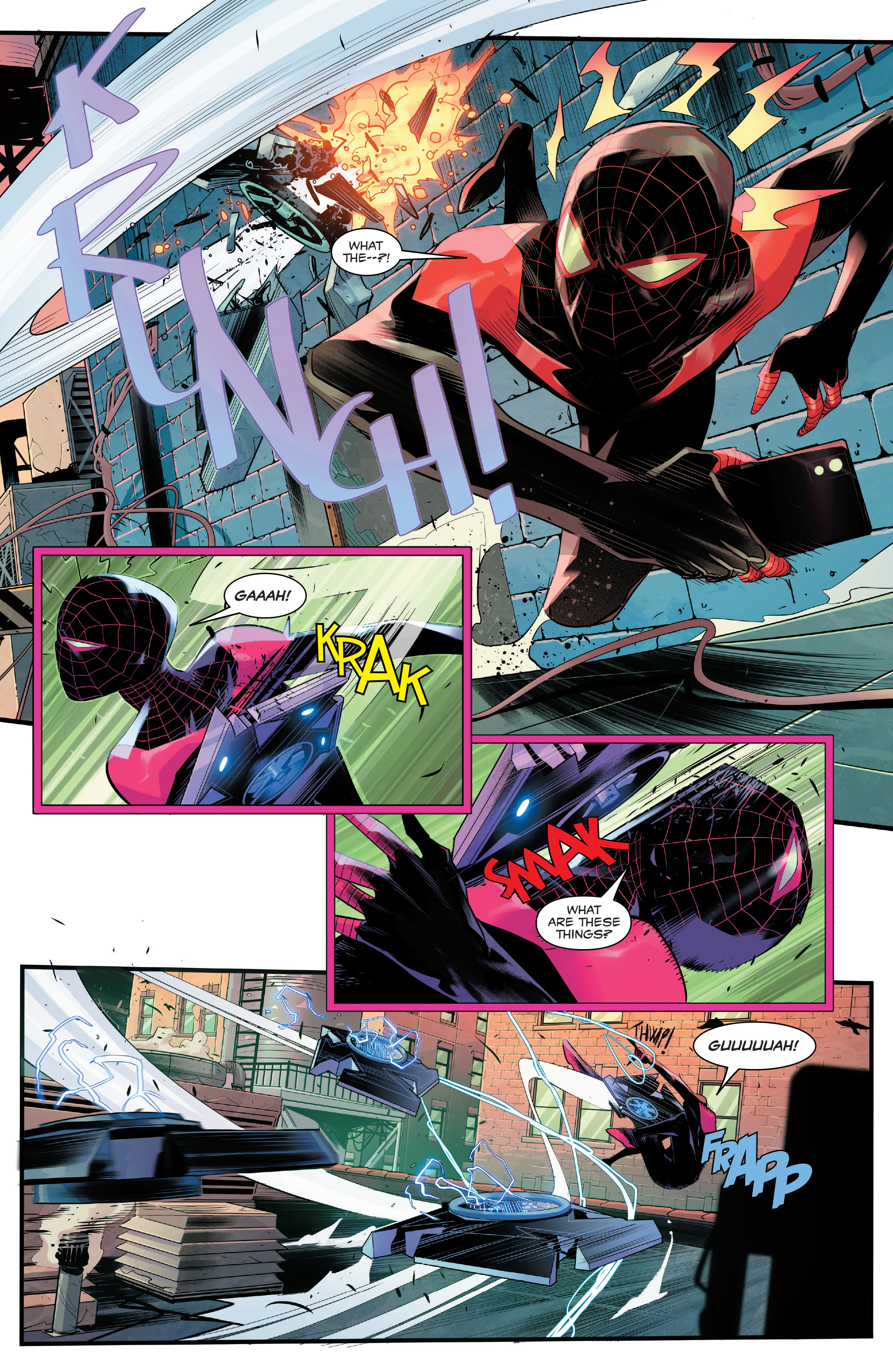 Miles Morales: Spider-Man (2022-) issue 3 - Page 19