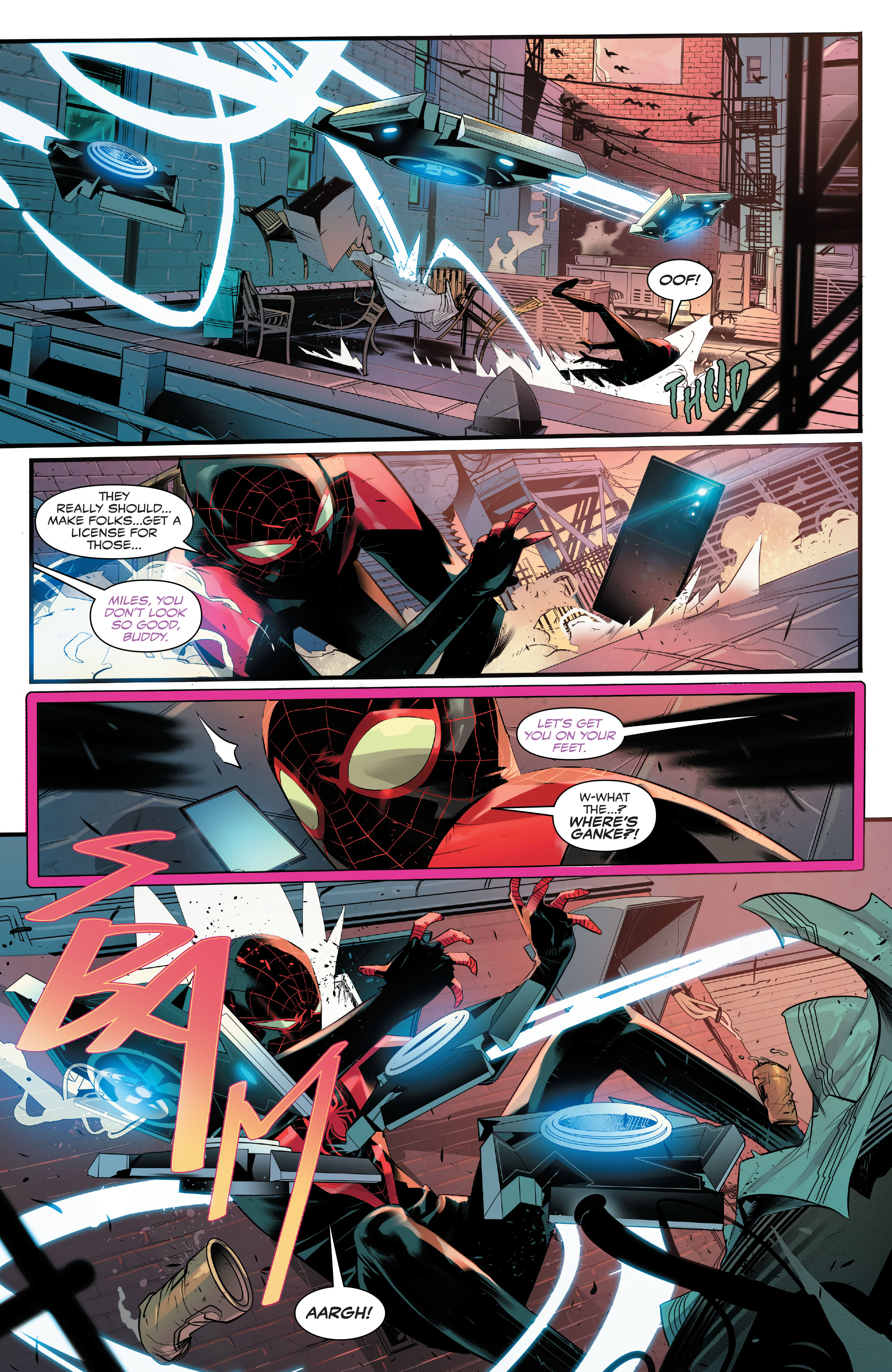 Miles Morales: Spider-Man (2022-) issue 3 - Page 20