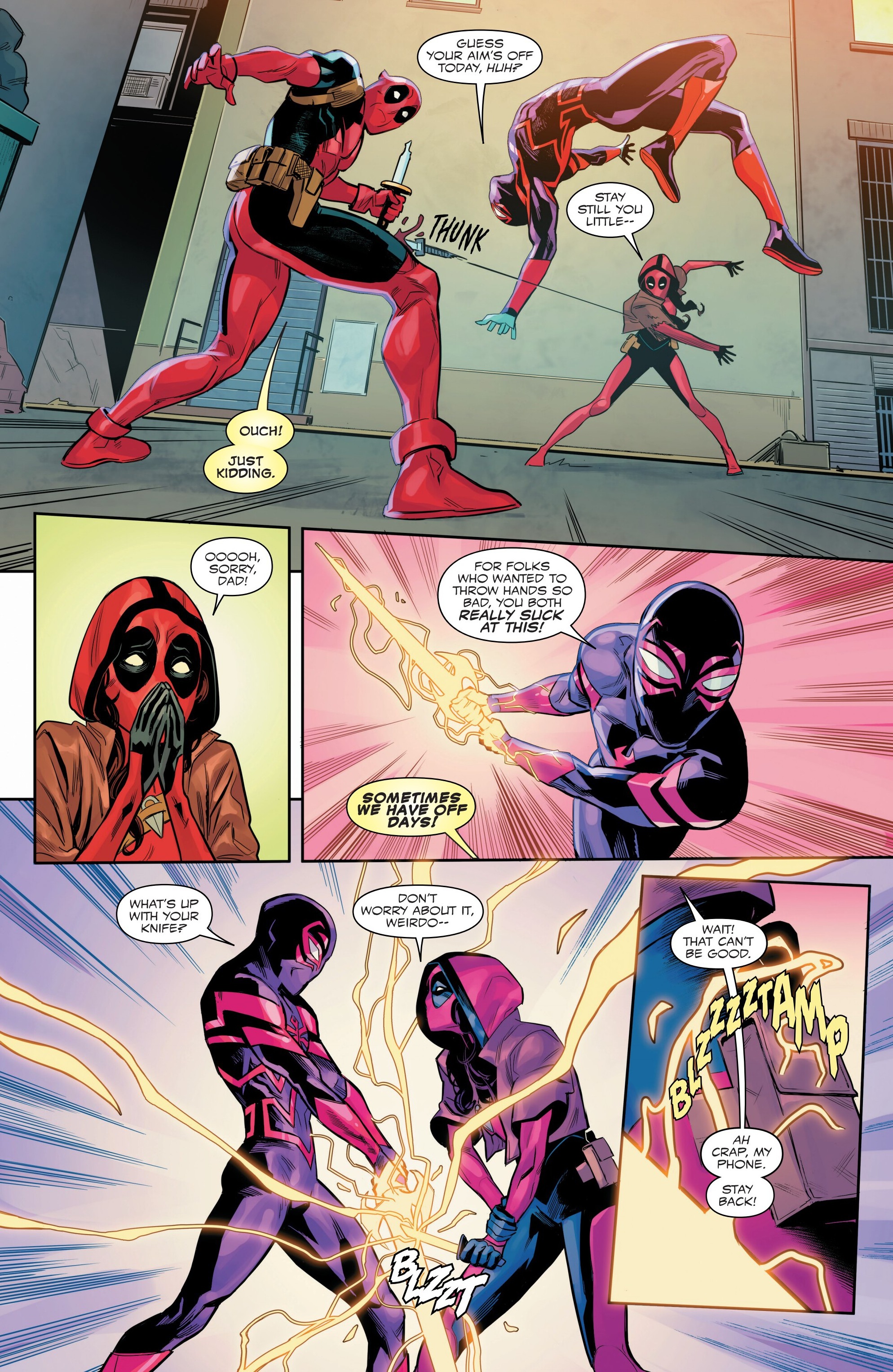 Miles Morales: Spider-Man (2022-): Chapter 30 - Page 13