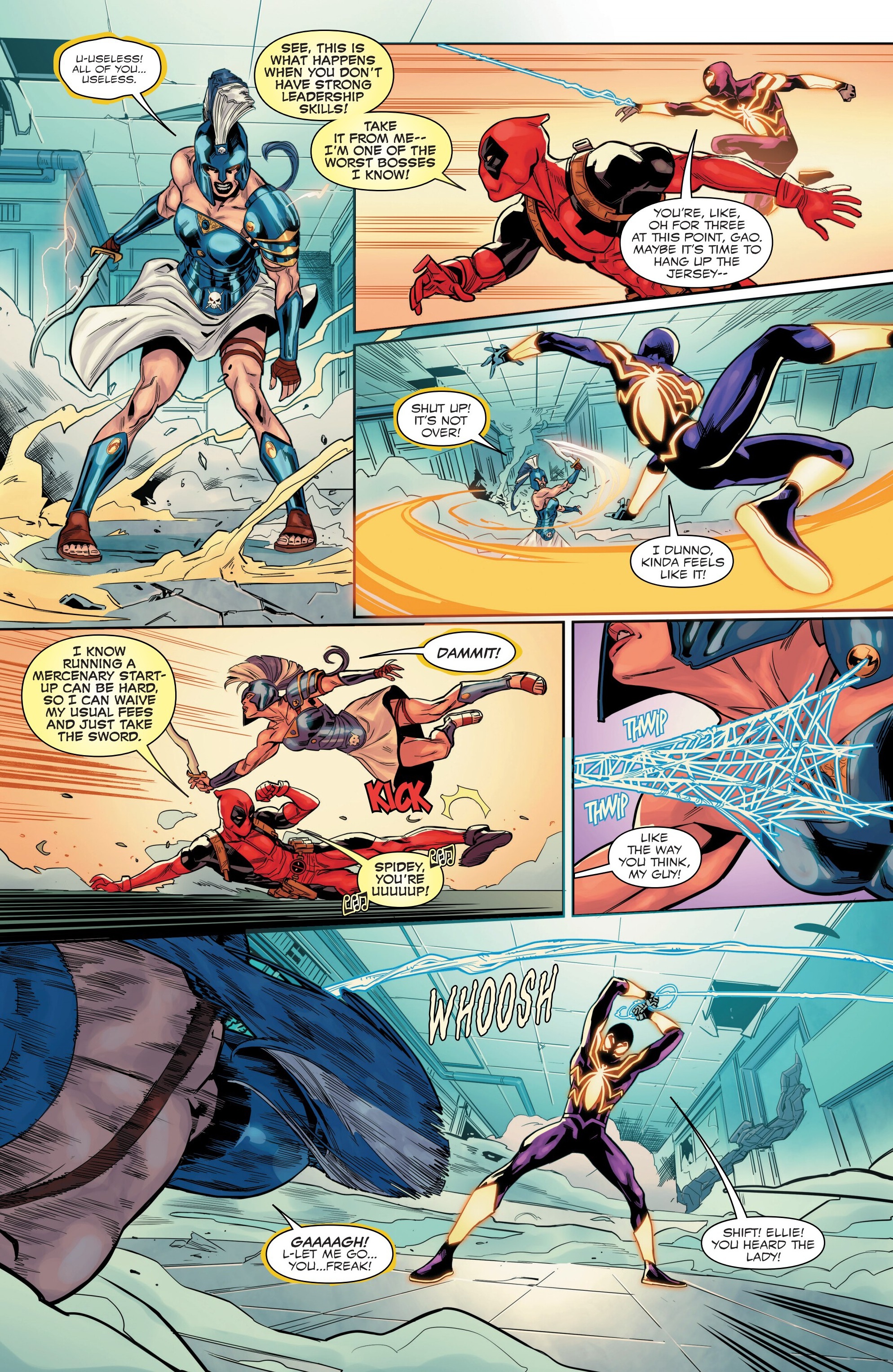 Miles Morales: Spider-Man (2022-): Chapter 31 - Page 13