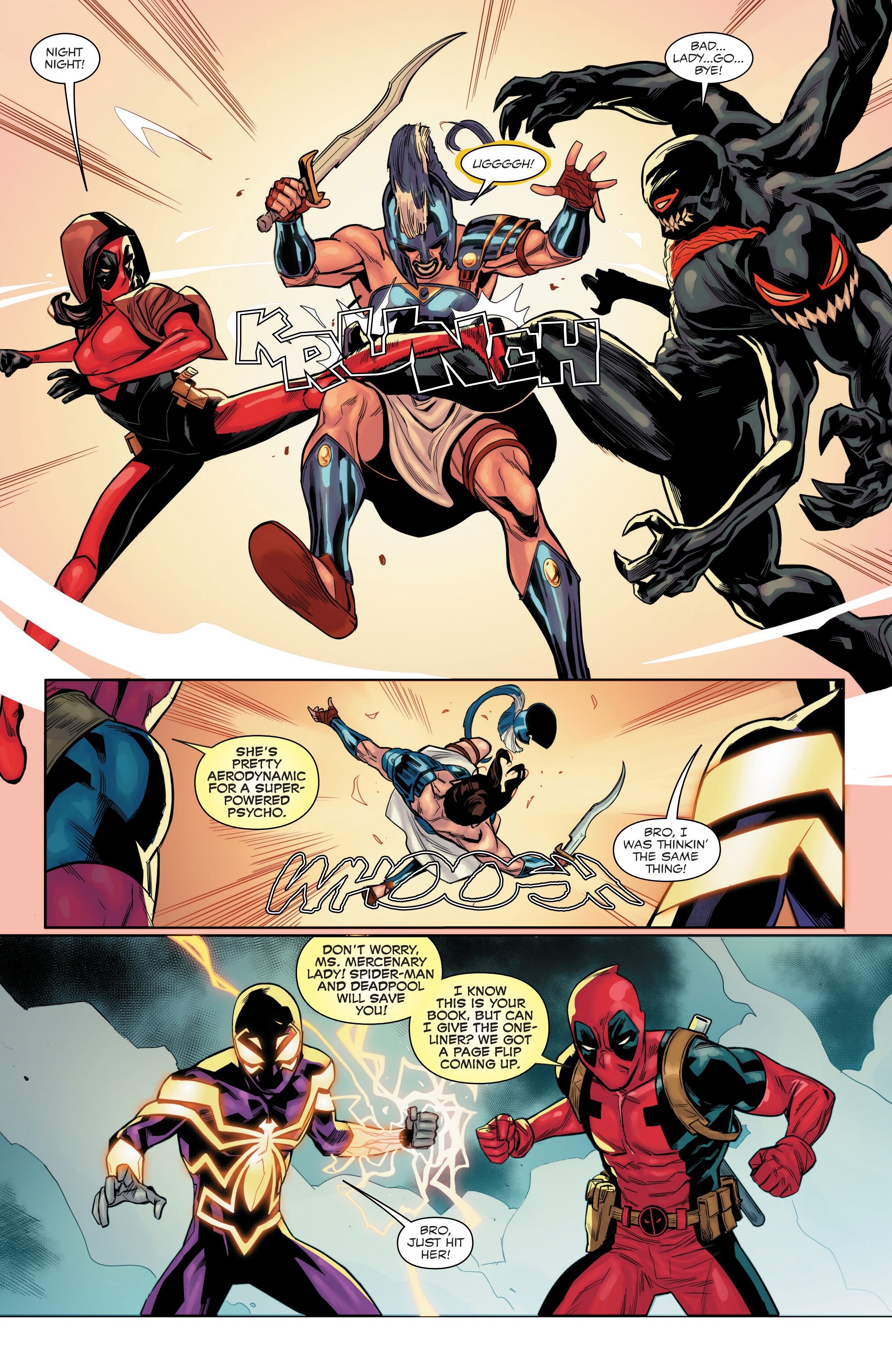 Miles Morales: Spider-Man (2022-): Chapter 31 - Page 14