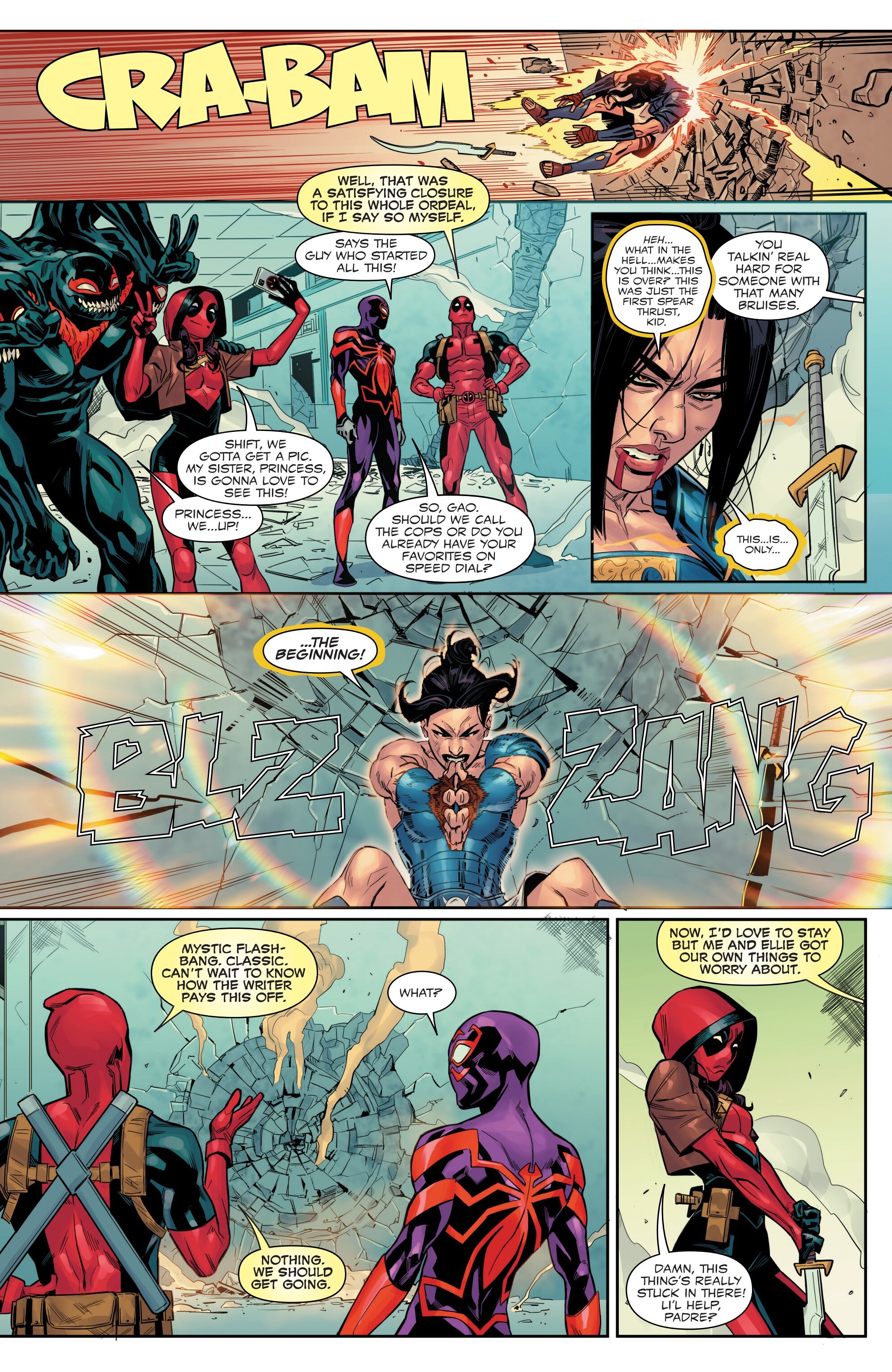 Miles Morales: Spider-Man (2022-): Chapter 31 - Page 16