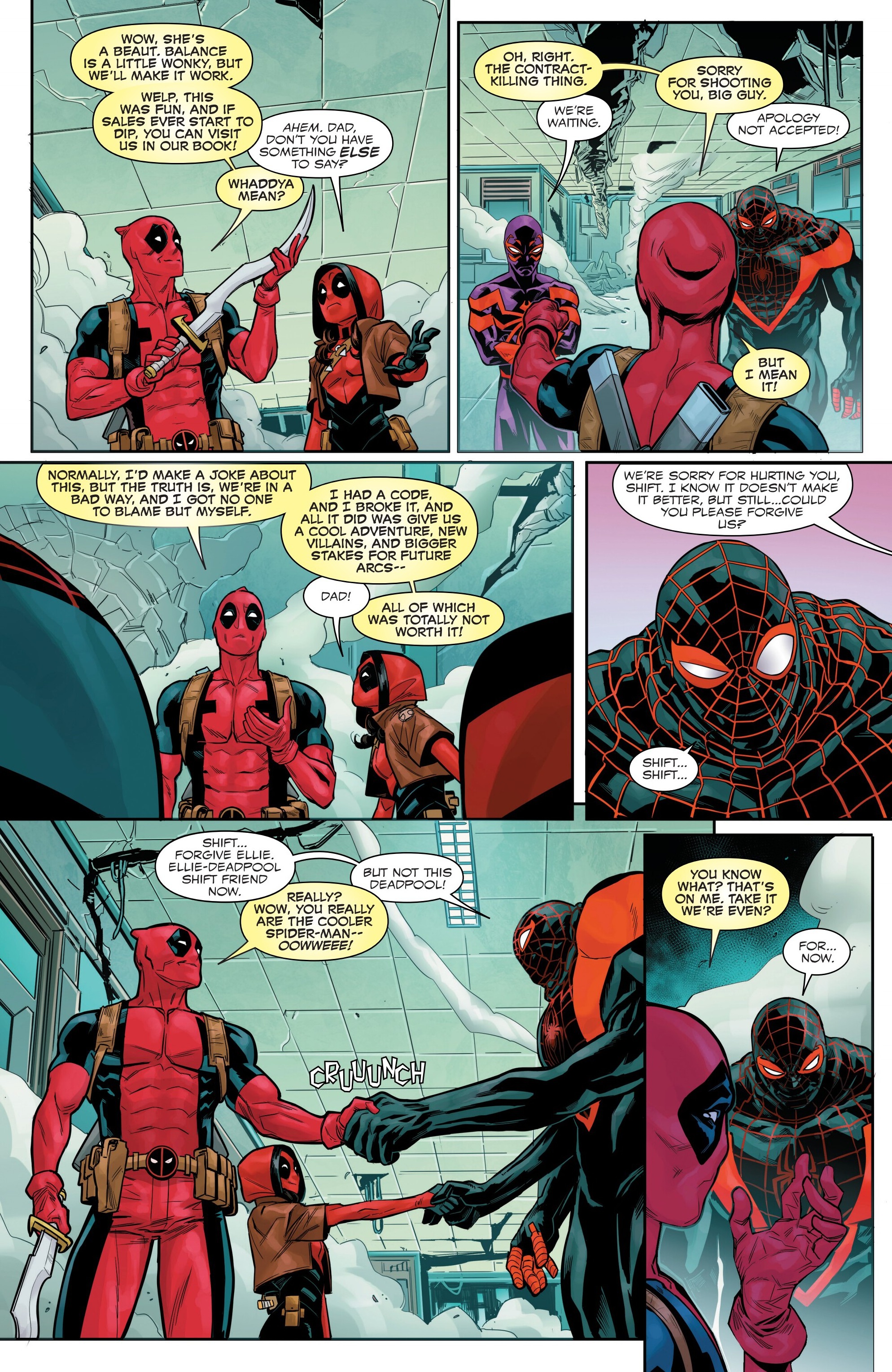 Miles Morales: Spider-Man (2022-): Chapter 31 - Page 17
