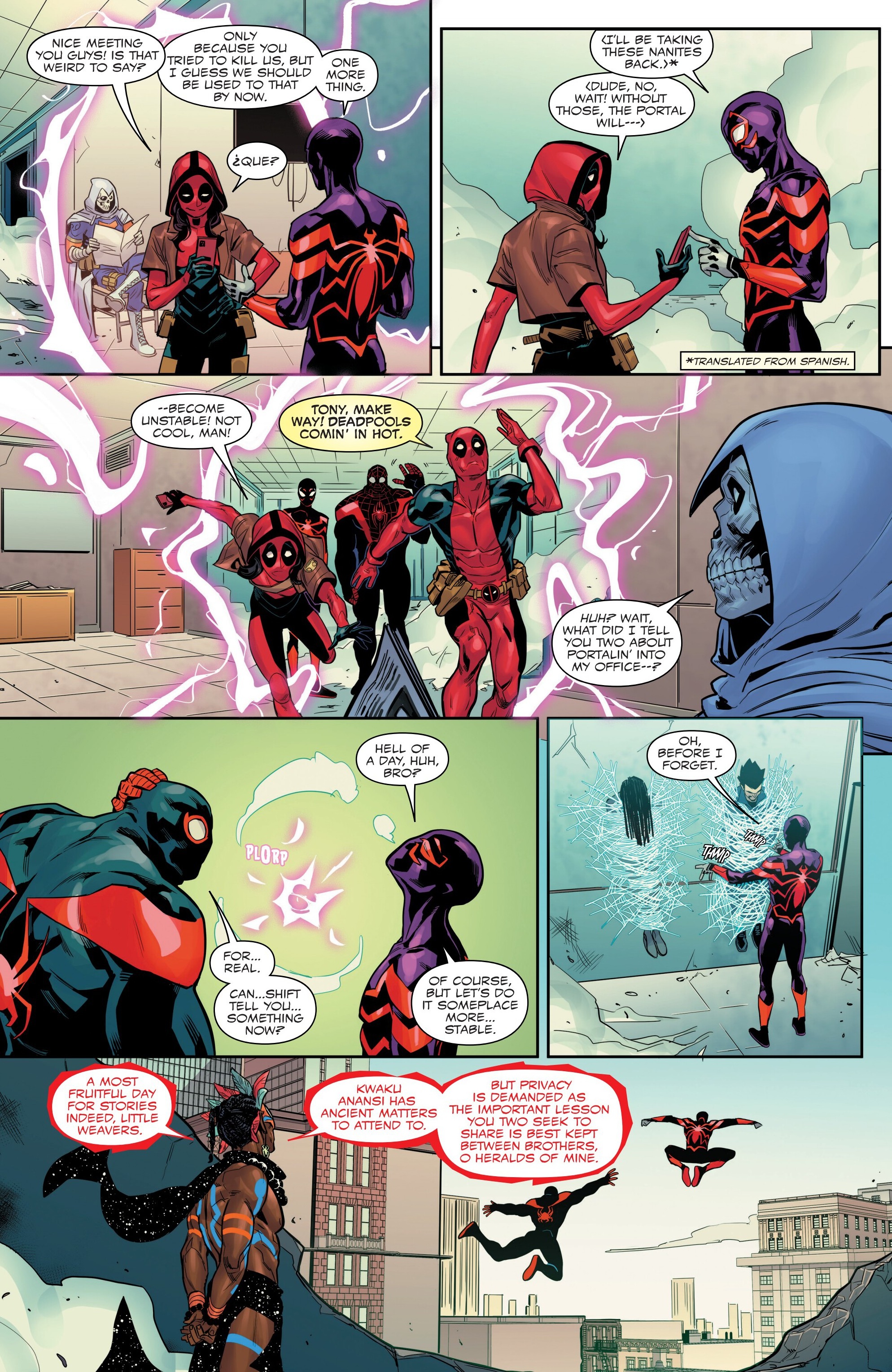 Miles Morales: Spider-Man (2022-): Chapter 31 - Page 18