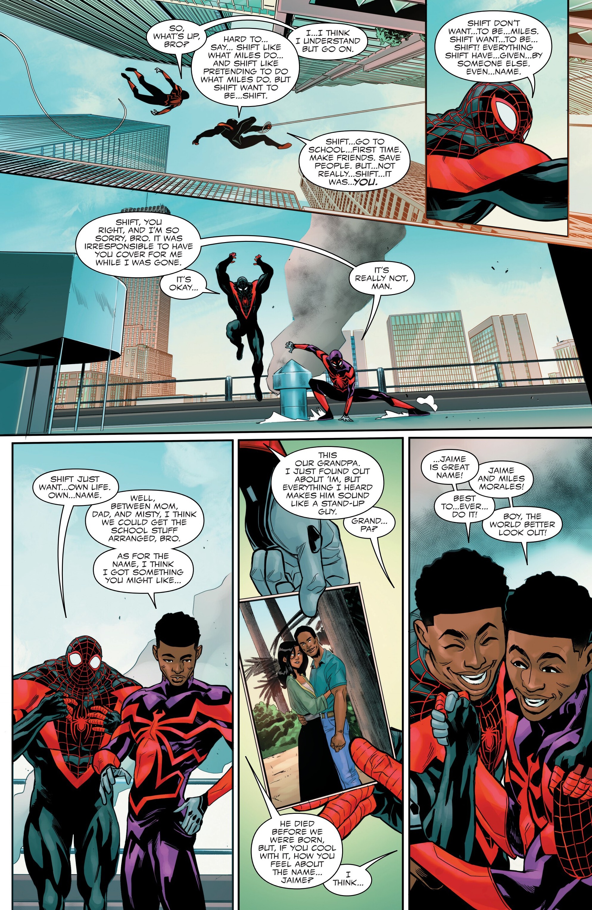 Miles Morales: Spider-Man (2022-): Chapter 31 - Page 19