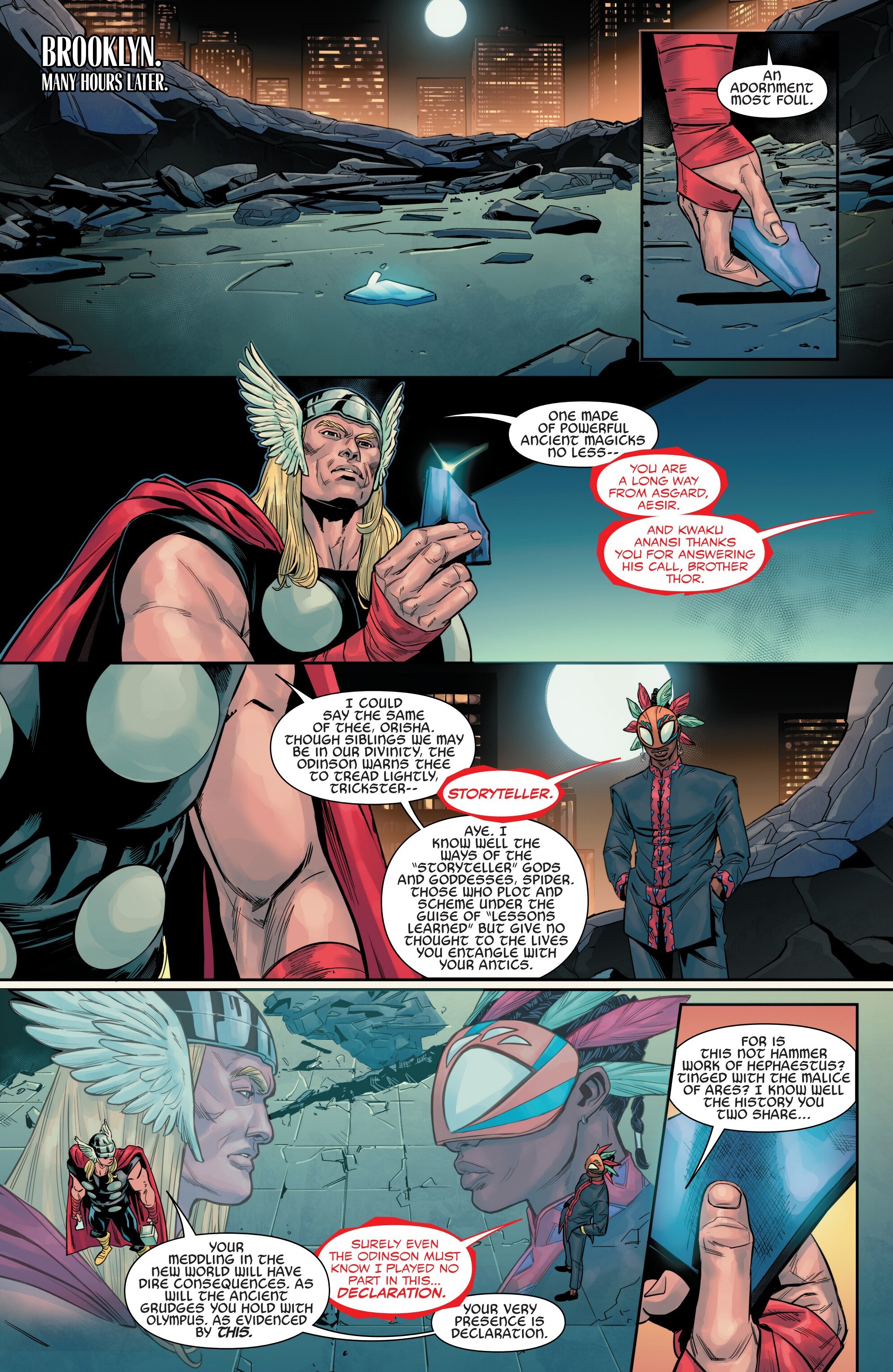 Miles Morales: Spider-Man (2022-): Chapter 31 - Page 21