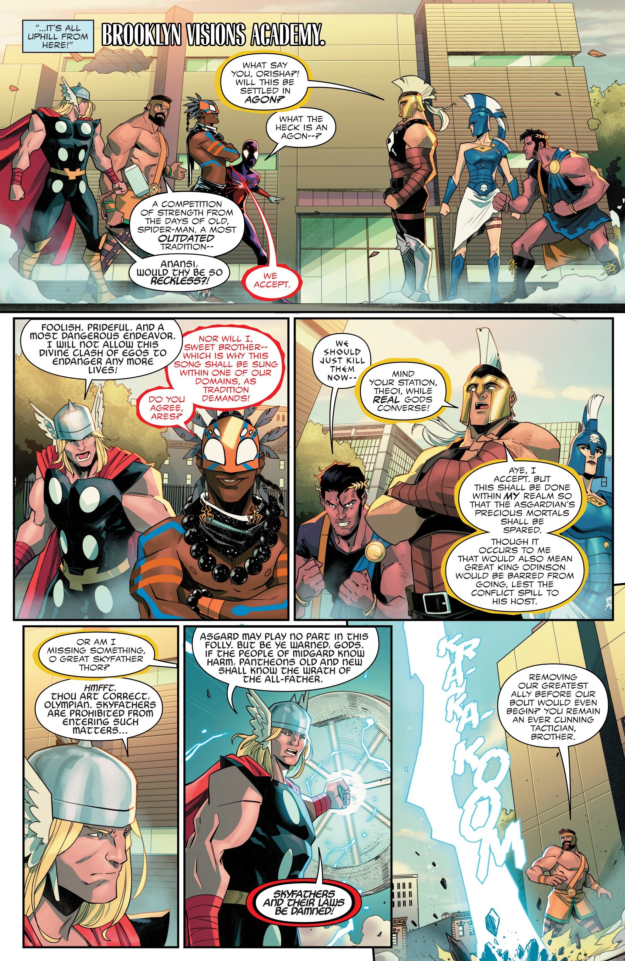 Miles Morales: Spider-Man (2022-): Chapter 33 - Page 5