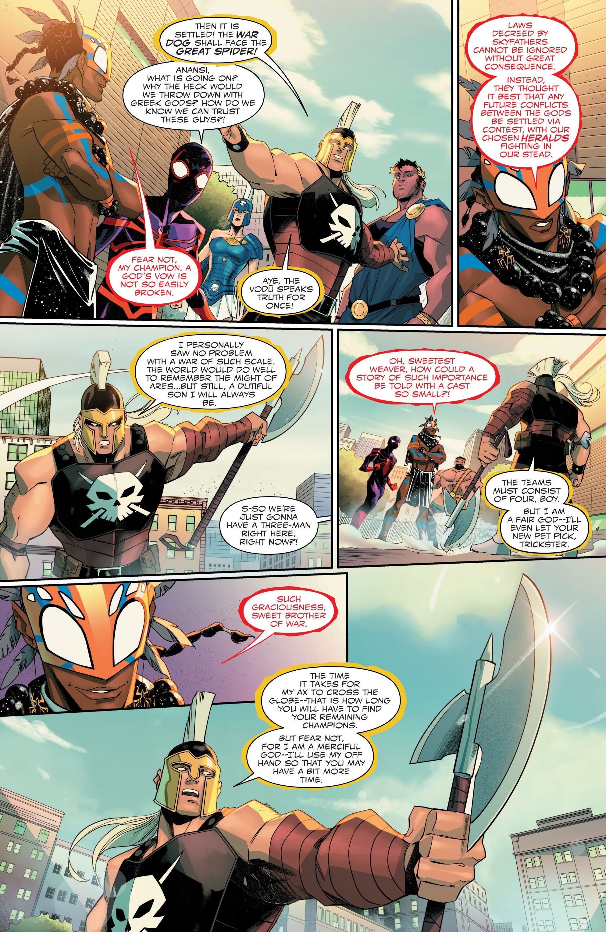 Miles Morales: Spider-Man (2022-): Chapter 33 - Page 6