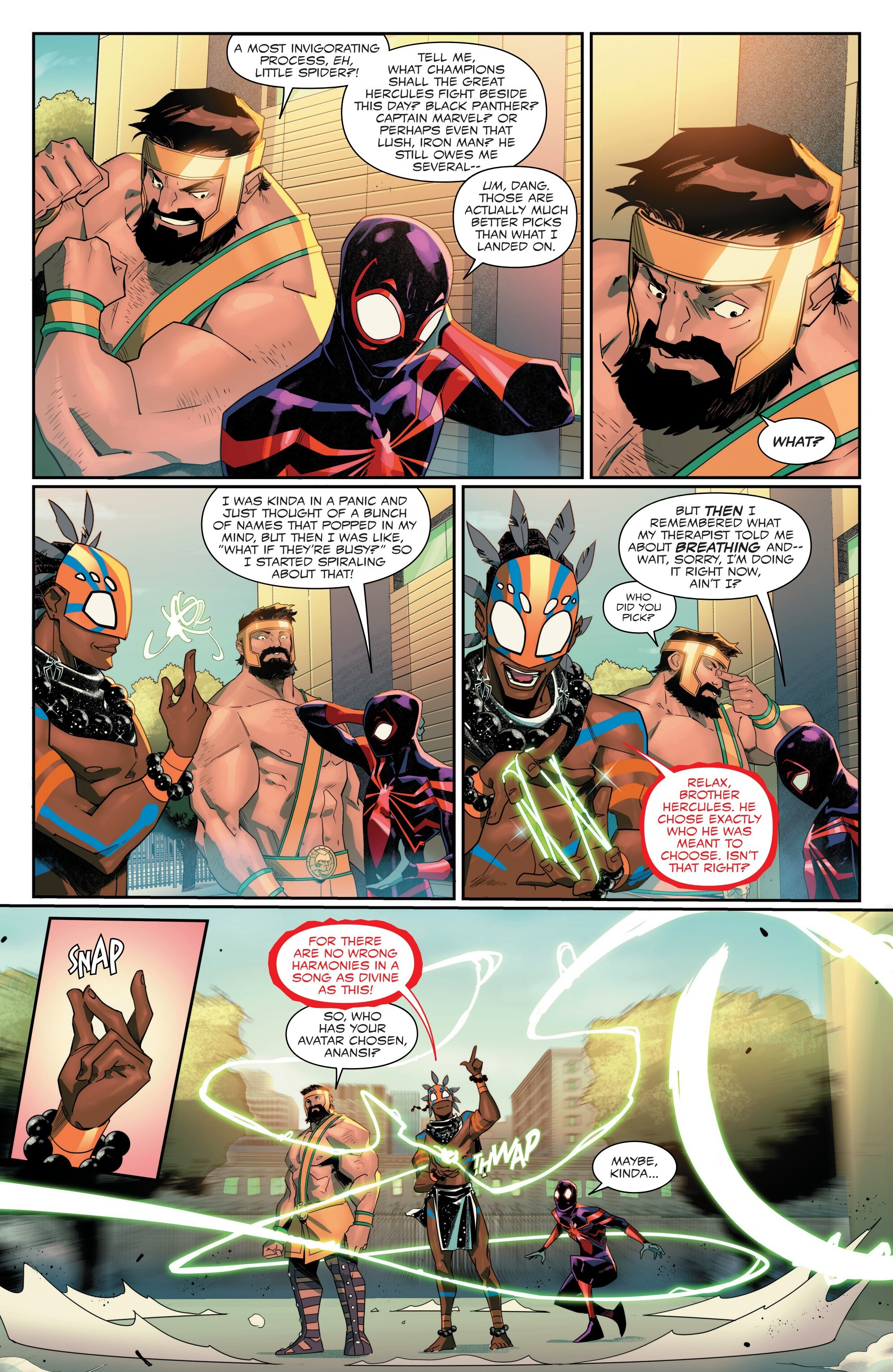 Miles Morales: Spider-Man (2022-): Chapter 33 - Page 9