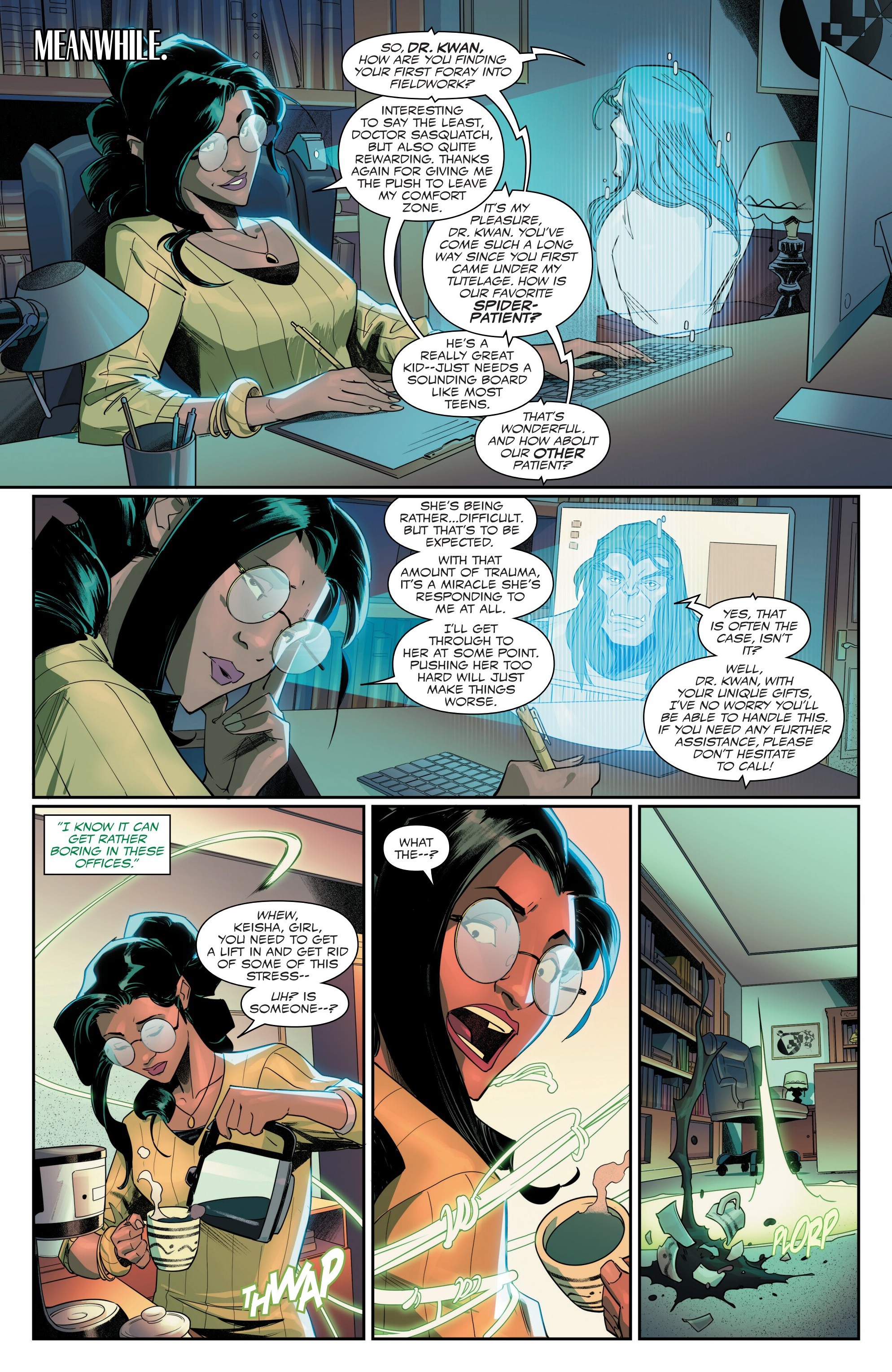 Miles Morales: Spider-Man (2022-): Chapter 33 - Page 11