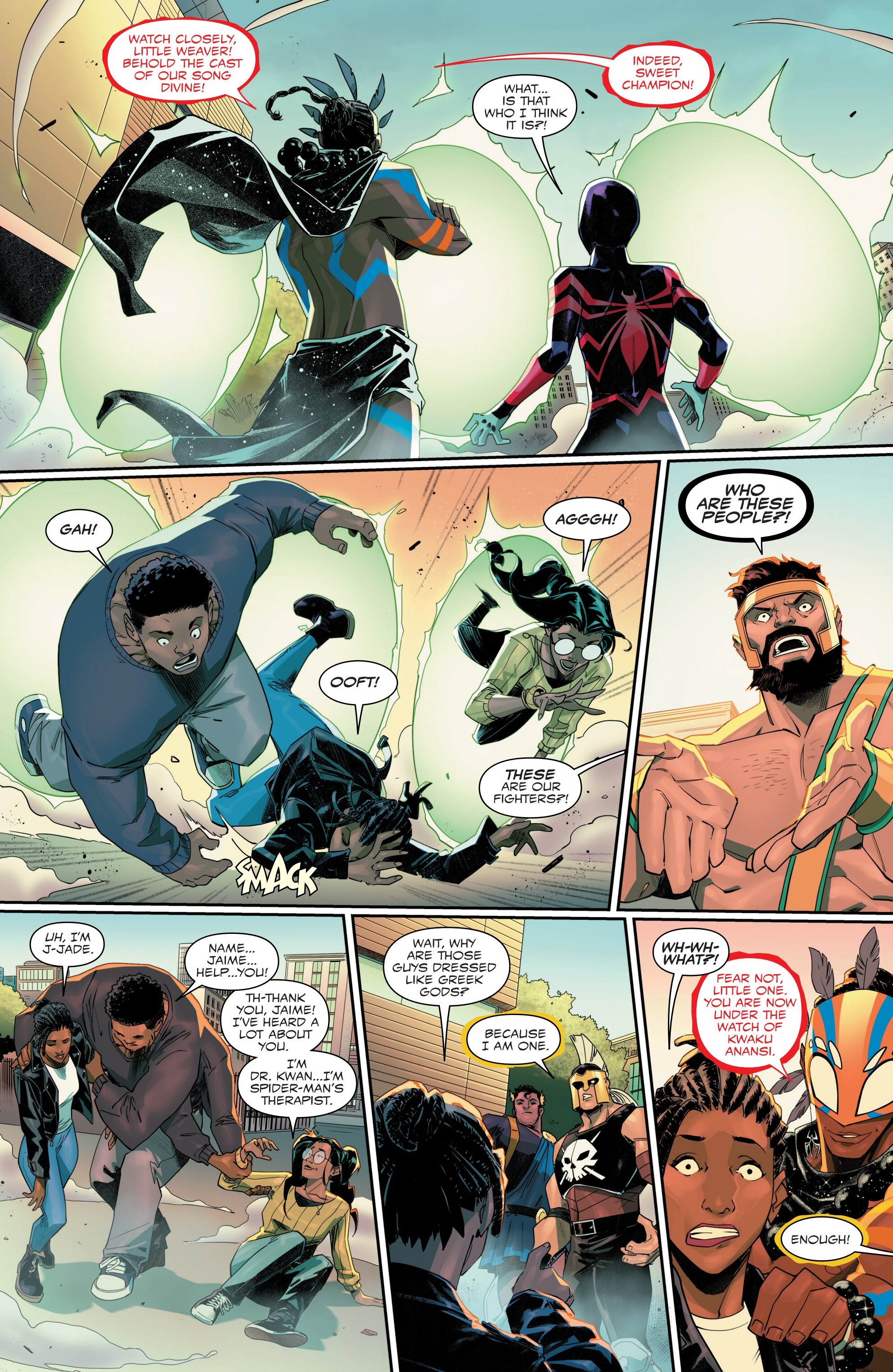 Miles Morales: Spider-Man (2022-): Chapter 33 - Page 12