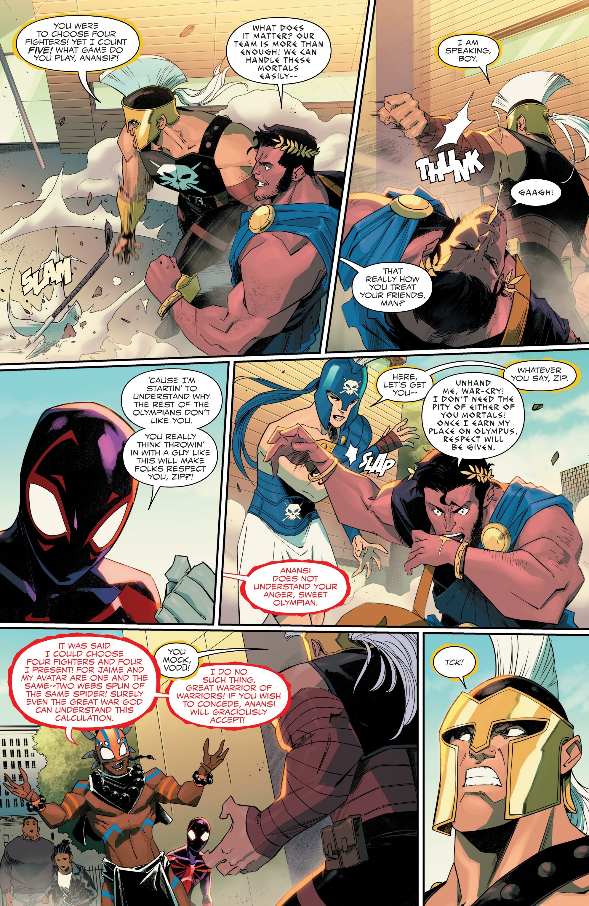 Miles Morales: Spider-Man (2022-): Chapter 33 - Page 13