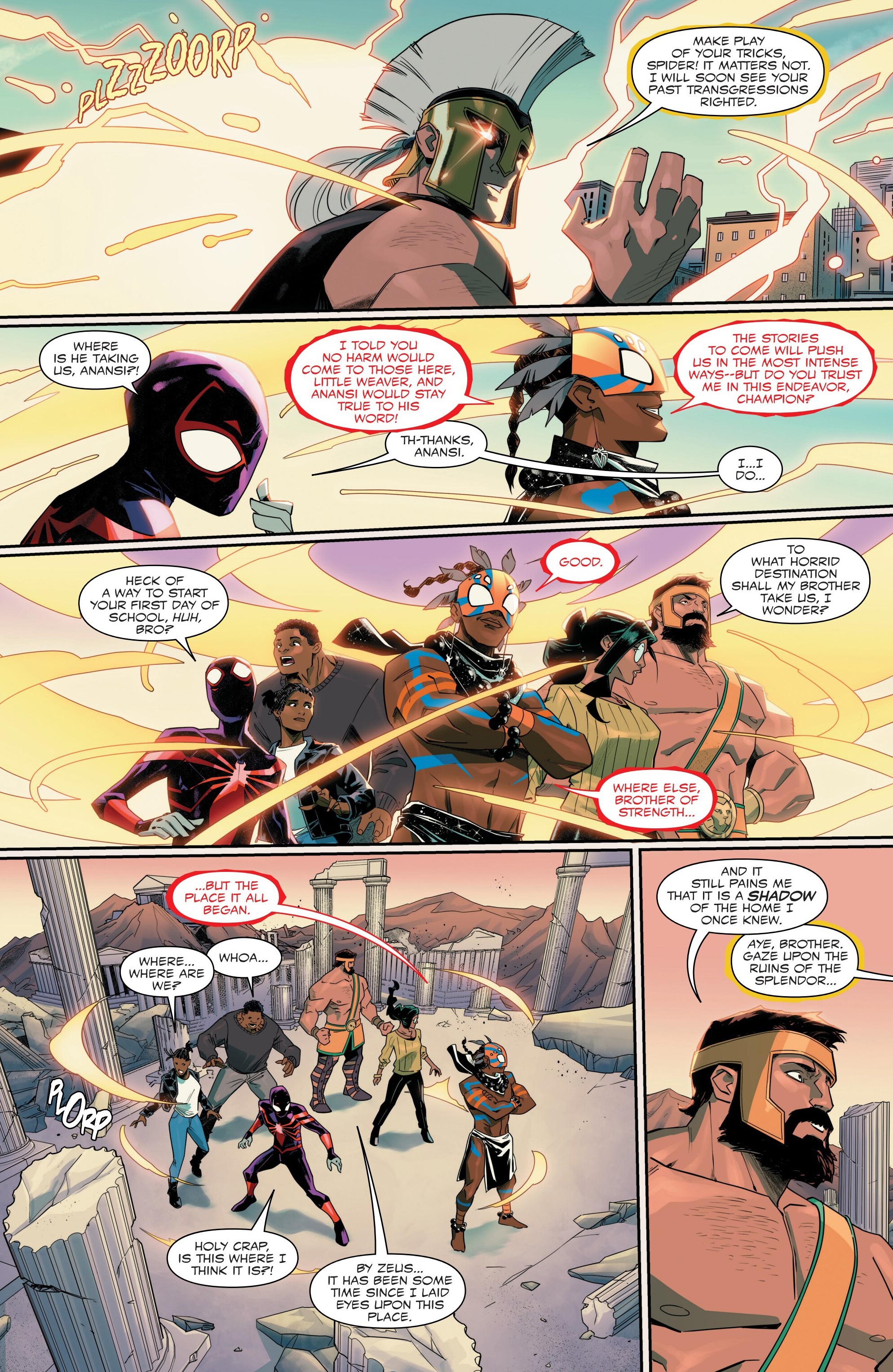 Miles Morales: Spider-Man (2022-): Chapter 33 - Page 14