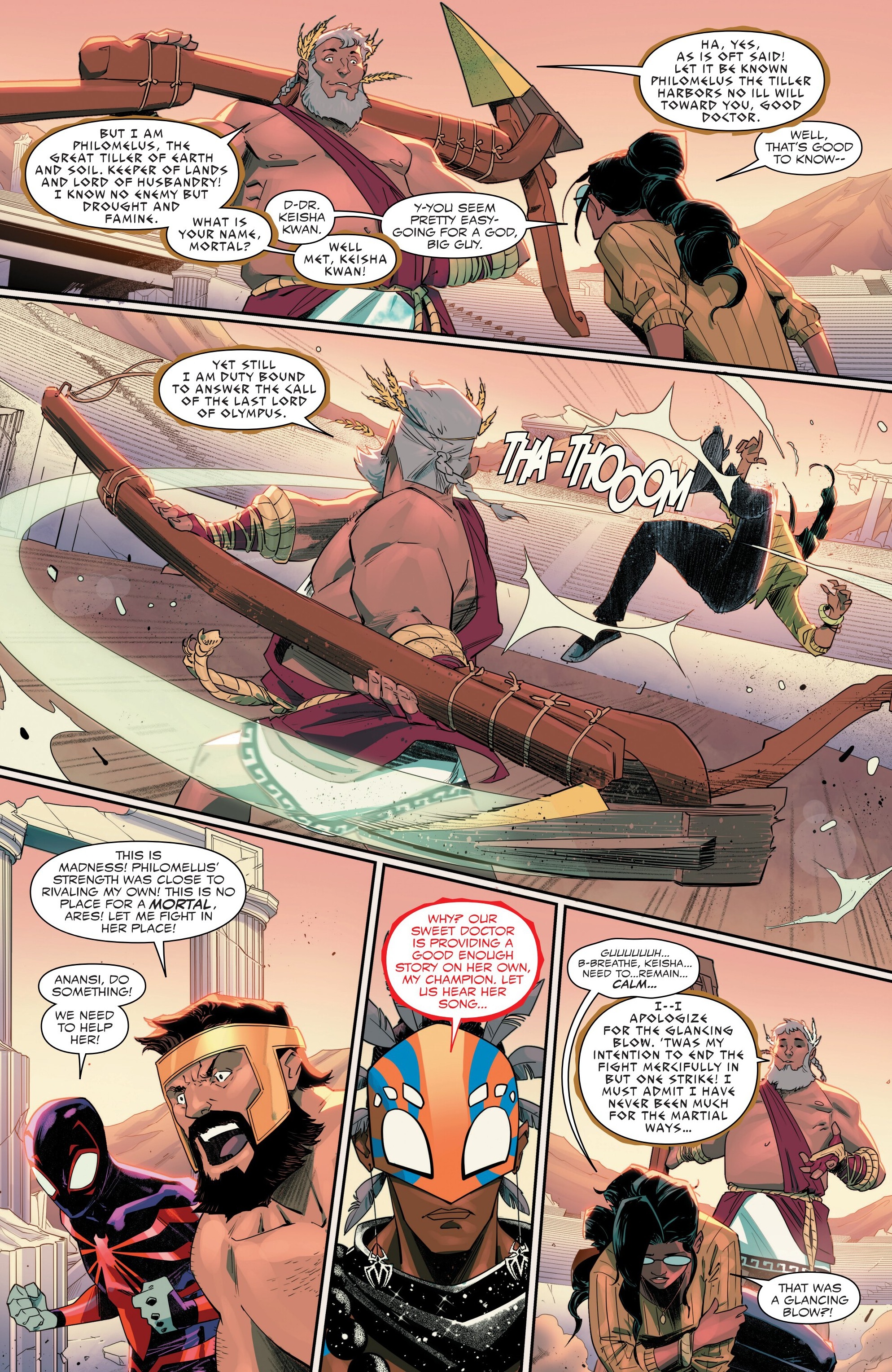 Miles Morales: Spider-Man (2022-): Chapter 33 - Page 17