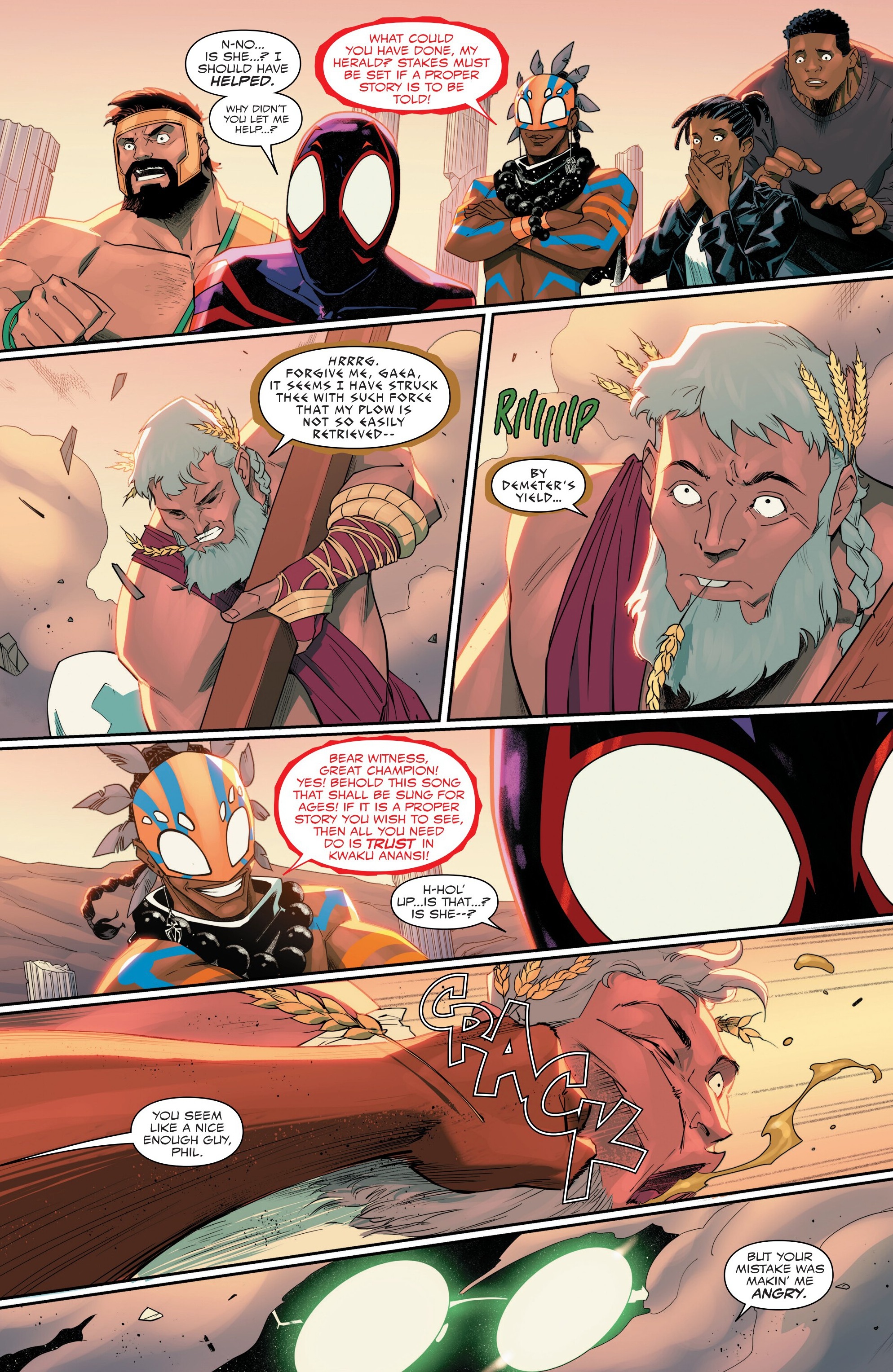Miles Morales: Spider-Man (2022-): Chapter 33 - Page 21