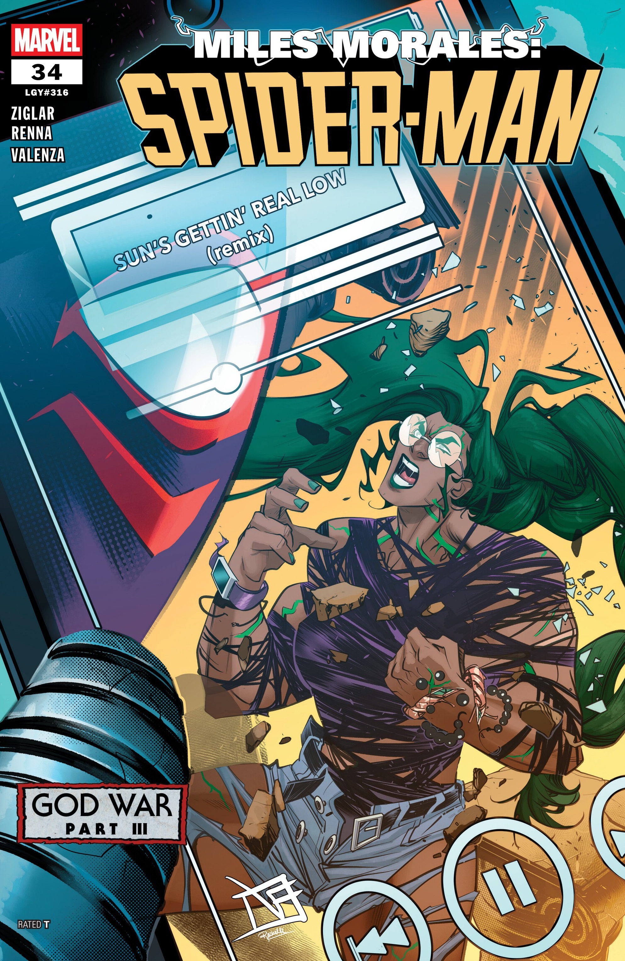 Miles Morales: Spider-Man (2022-): Chapter 34 - Page 1