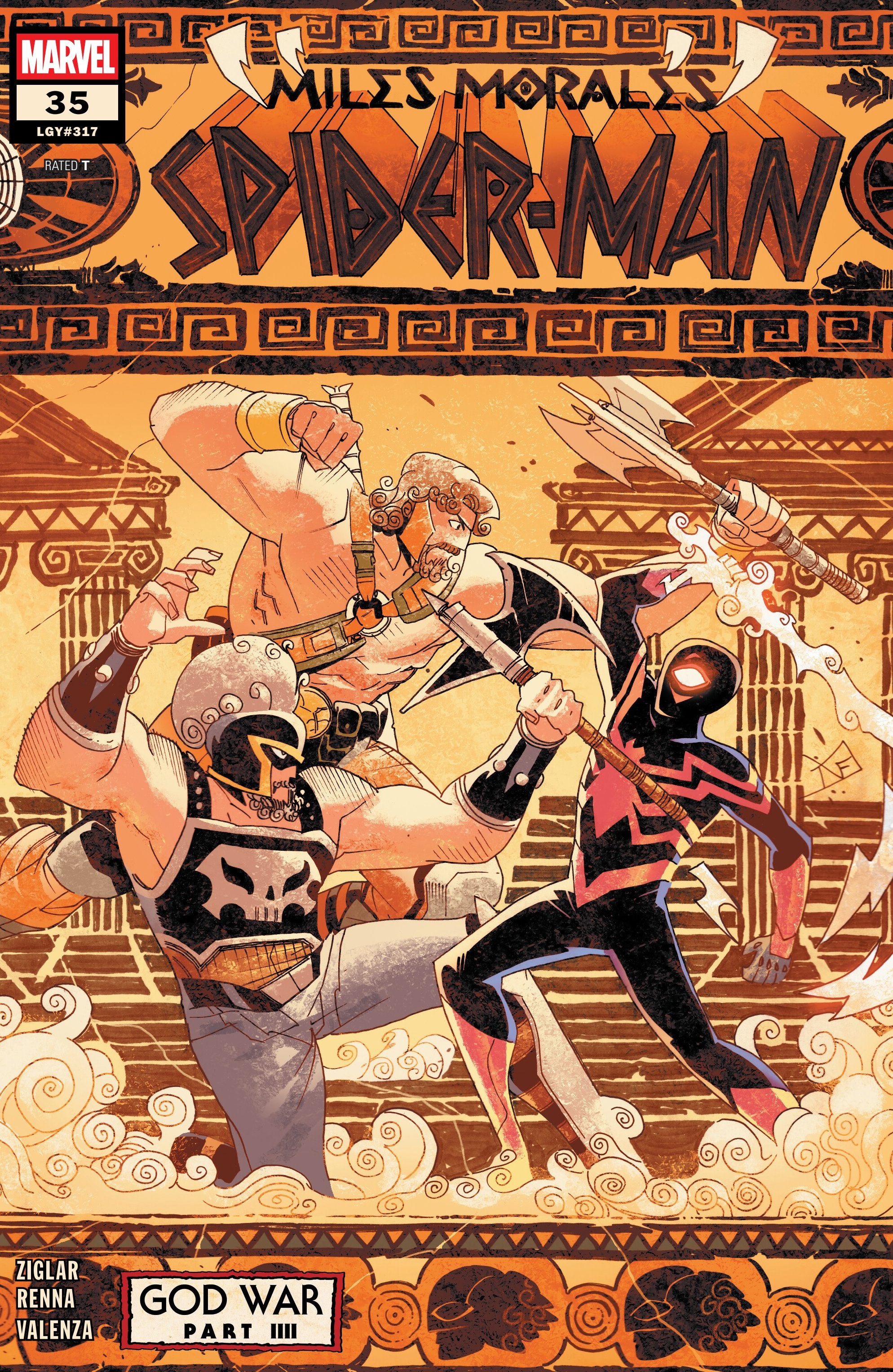 Miles Morales: Spider-Man (2022-): Chapter 35 - Page 1