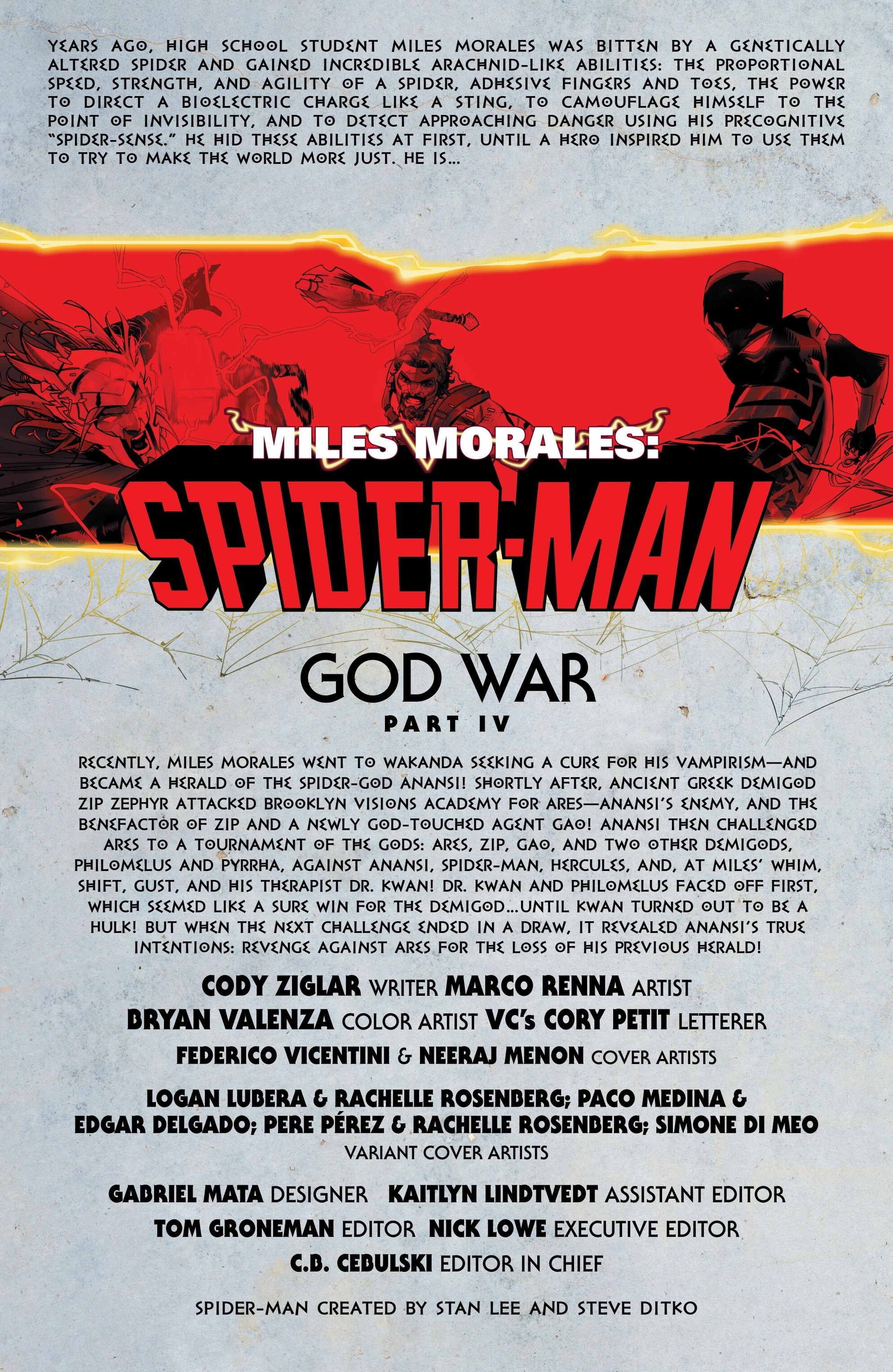 Miles Morales: Spider-Man (2022-): Chapter 35 - Page 2