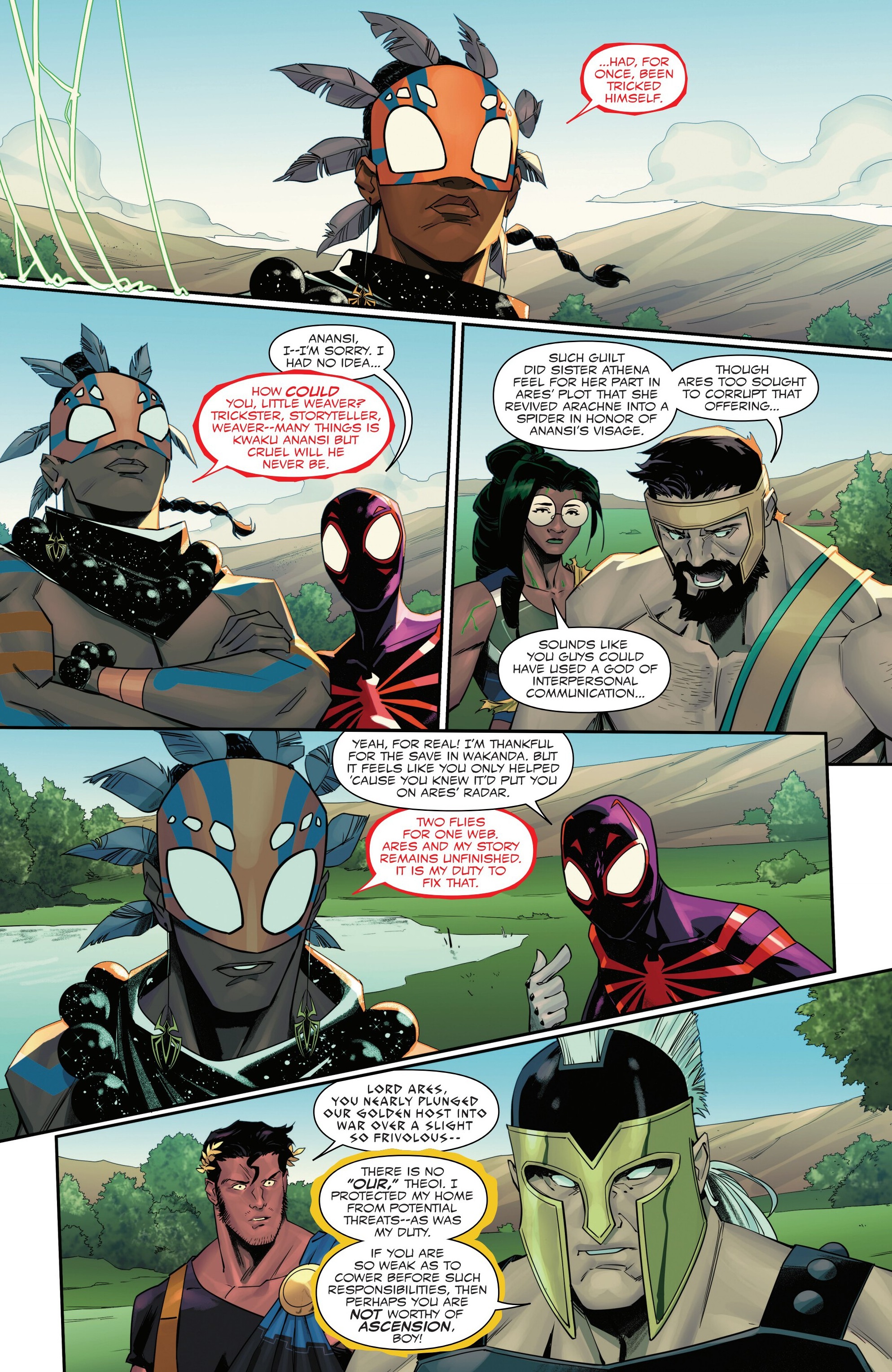 Miles Morales: Spider-Man (2022-): Chapter 35 - Page 8