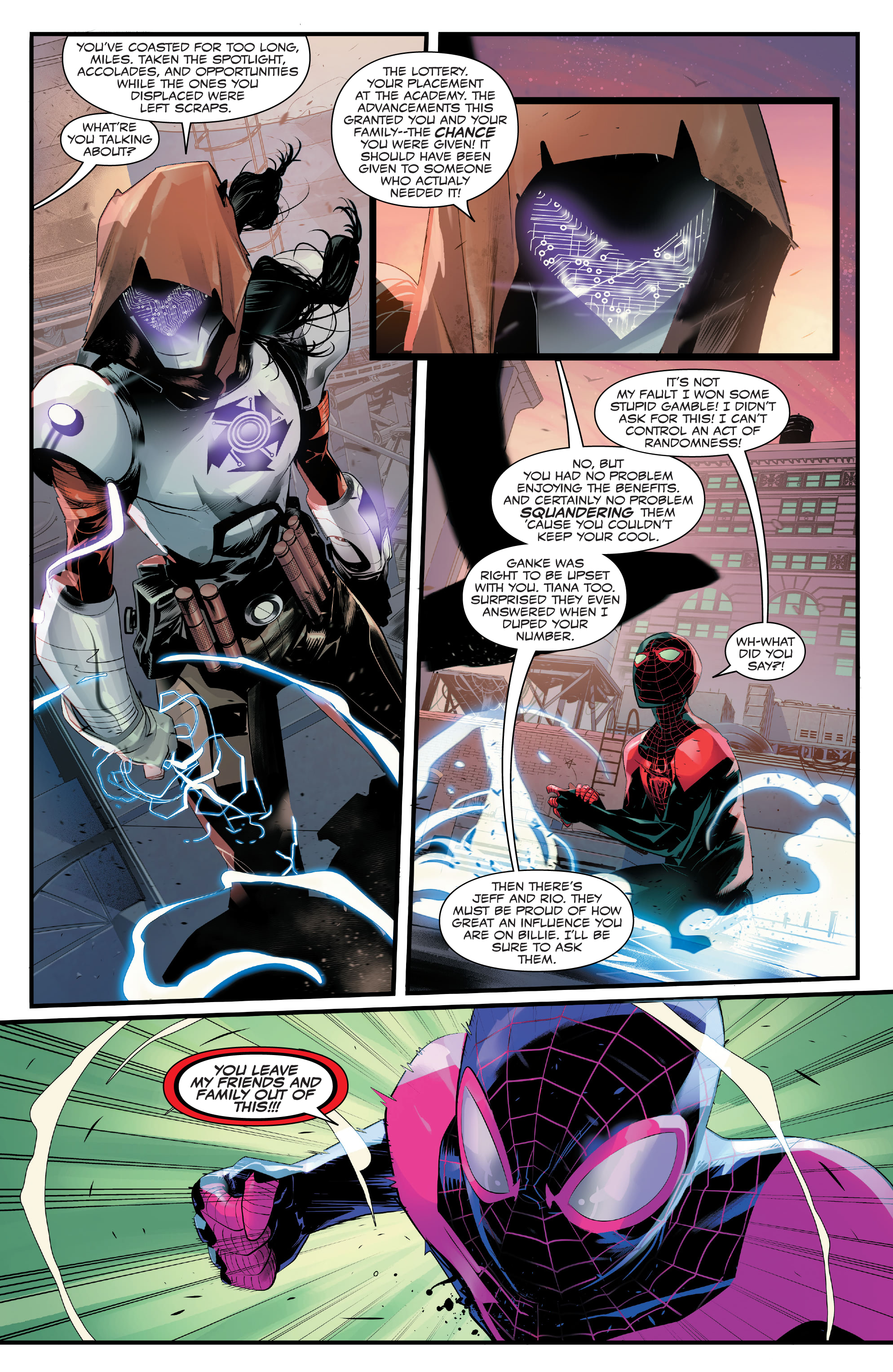 Miles Morales: Spider-Man (2022-): Chapter 4 - Page 4