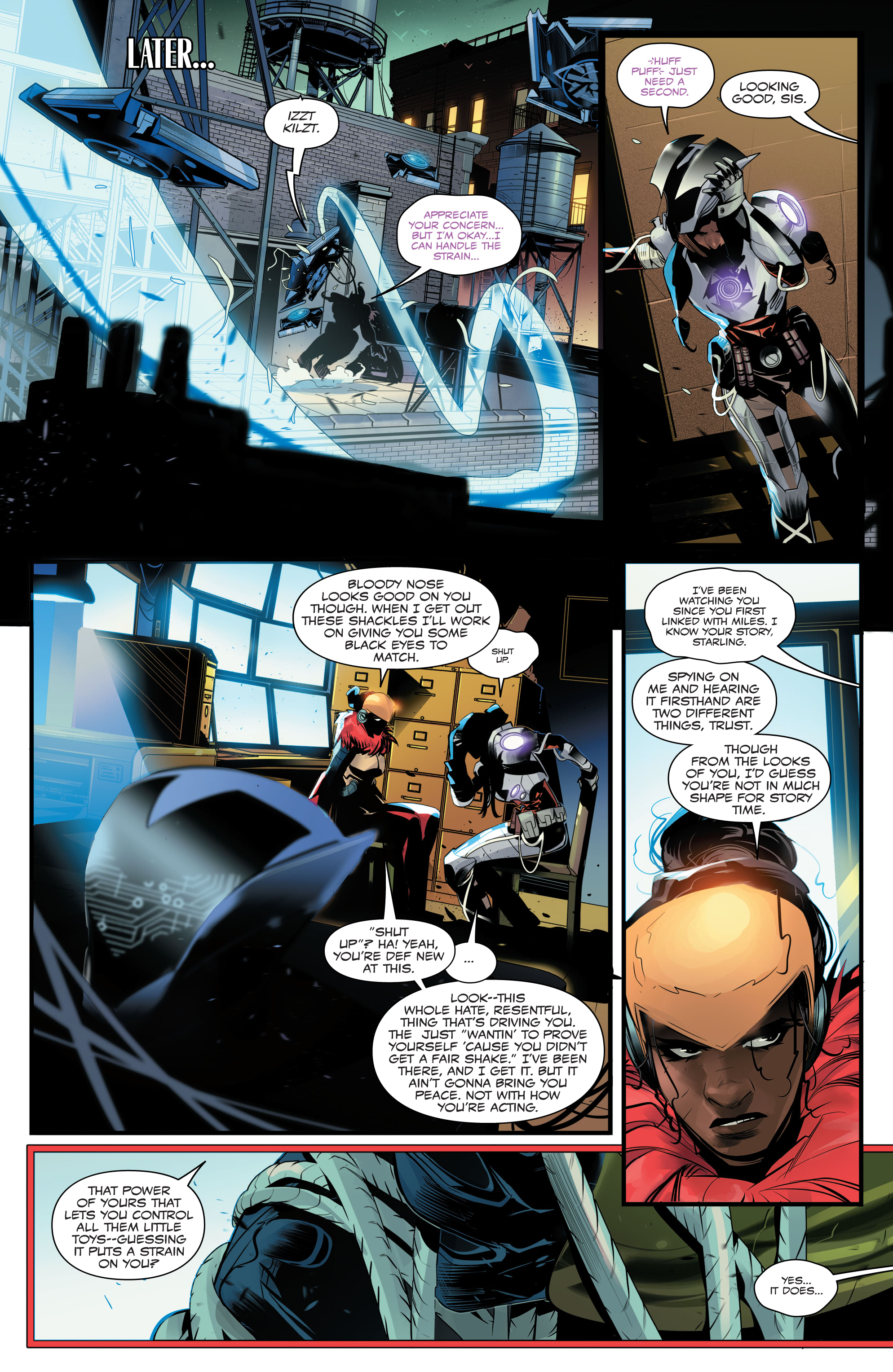 Miles Morales: Spider-Man (2022-) issue 4 - Page 7