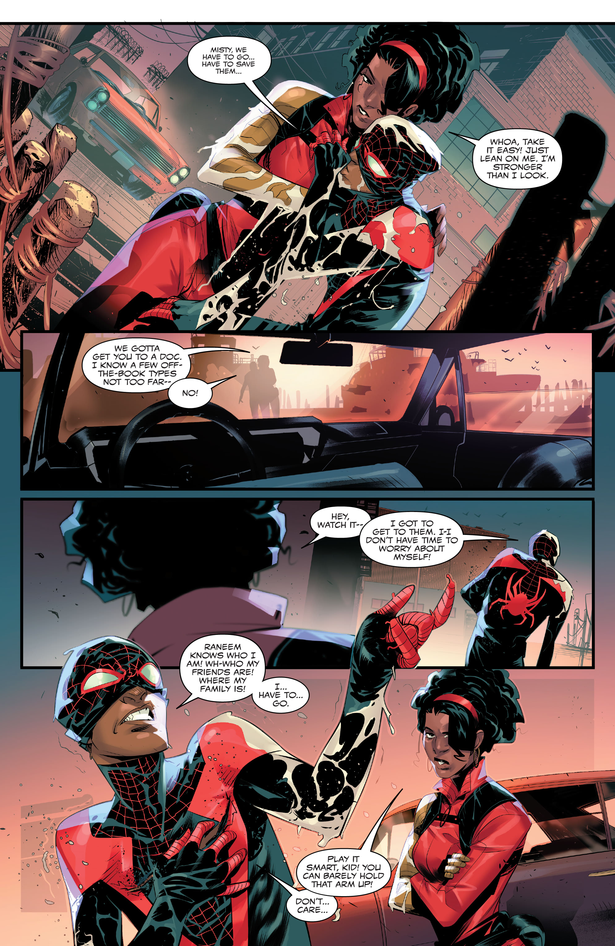 Miles Morales: Spider-Man (2022-) issue 4 - Page 11